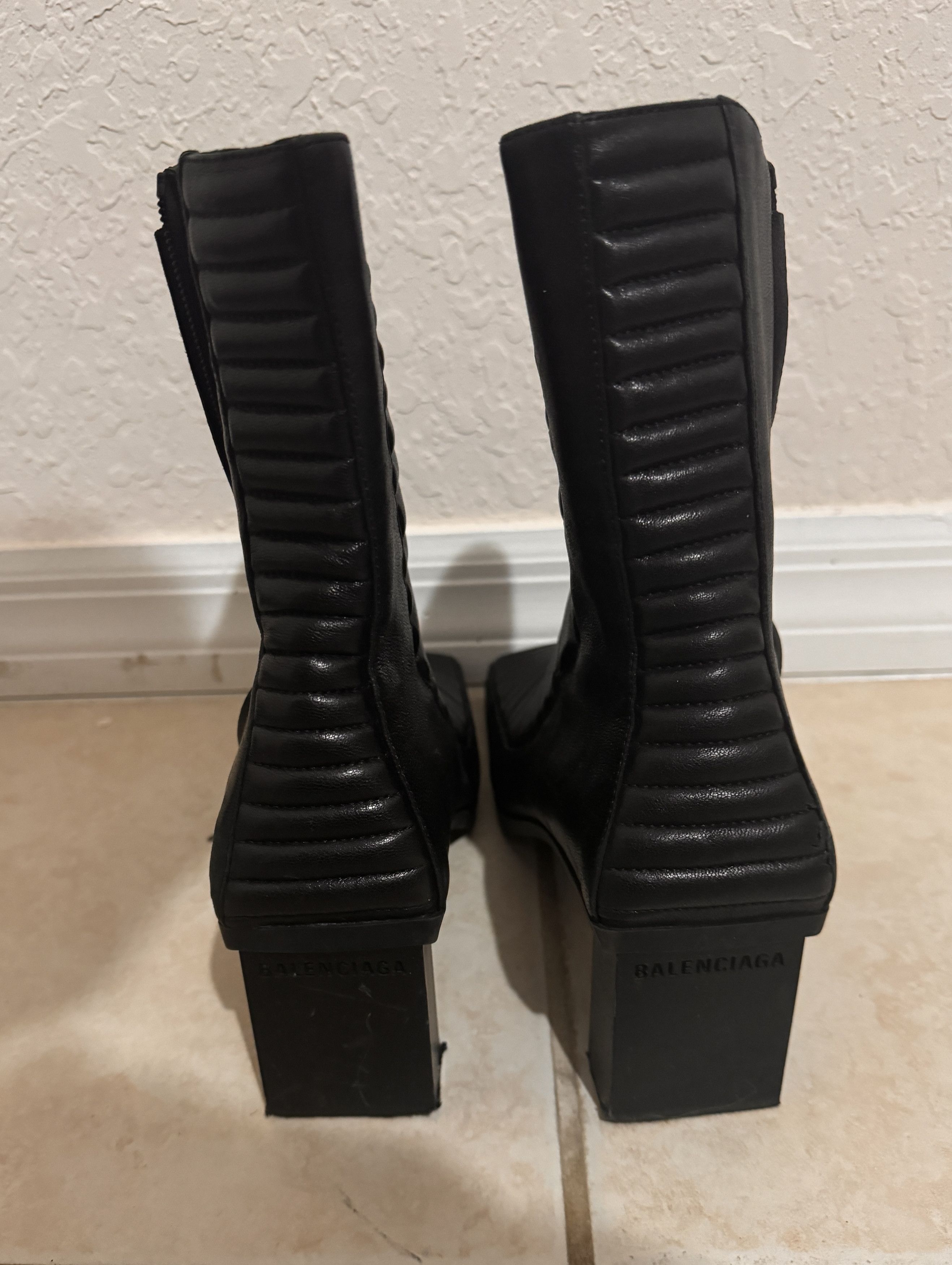 Balenciaga Balenciaga Biker Booties Size US 10 / IT 40 - 3 Thumbnail