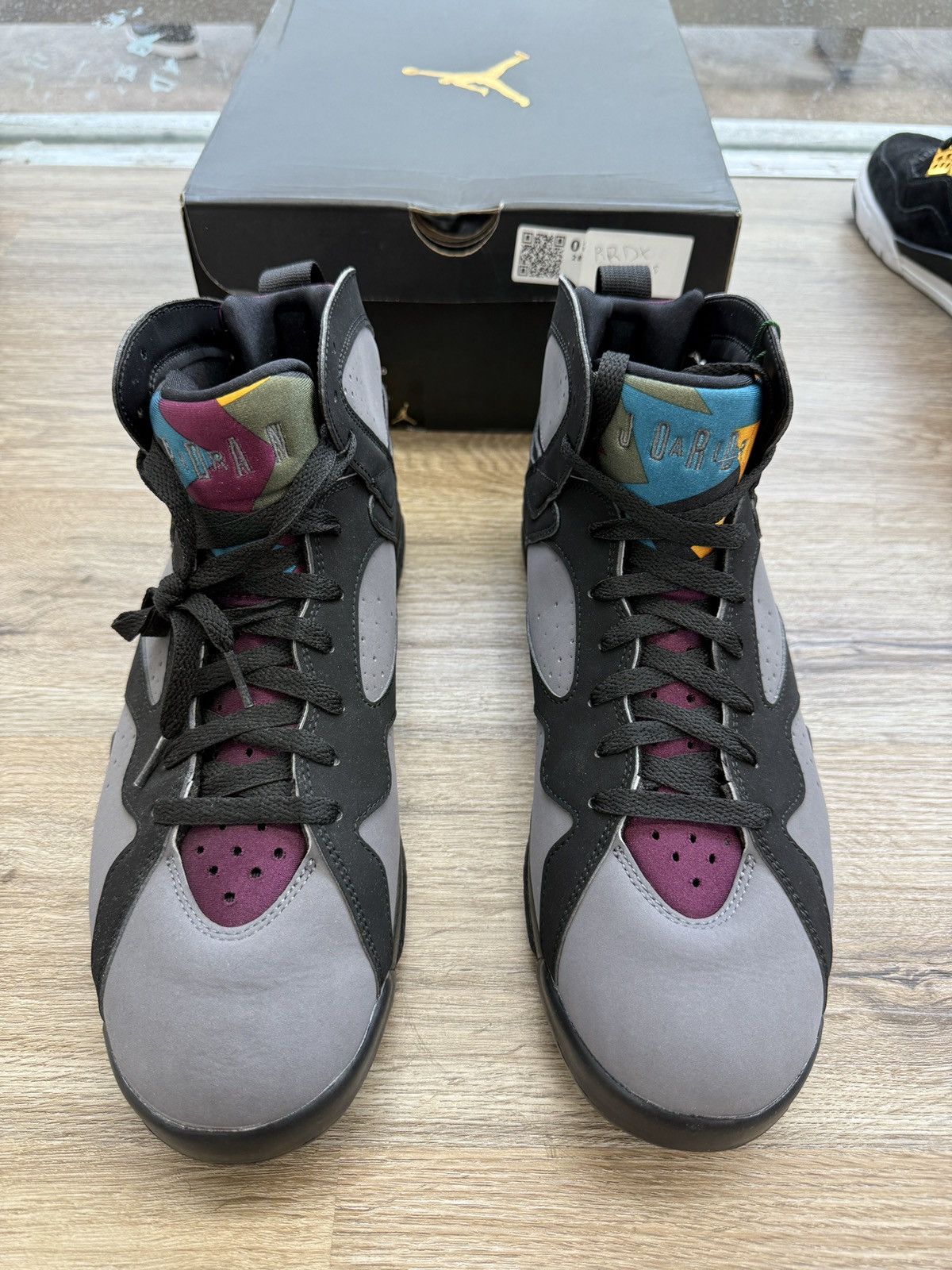 Jordan Brand Air Jordan 7 Retro Bordeaux Size US 11 / EU 44 - 3 Thumbnail