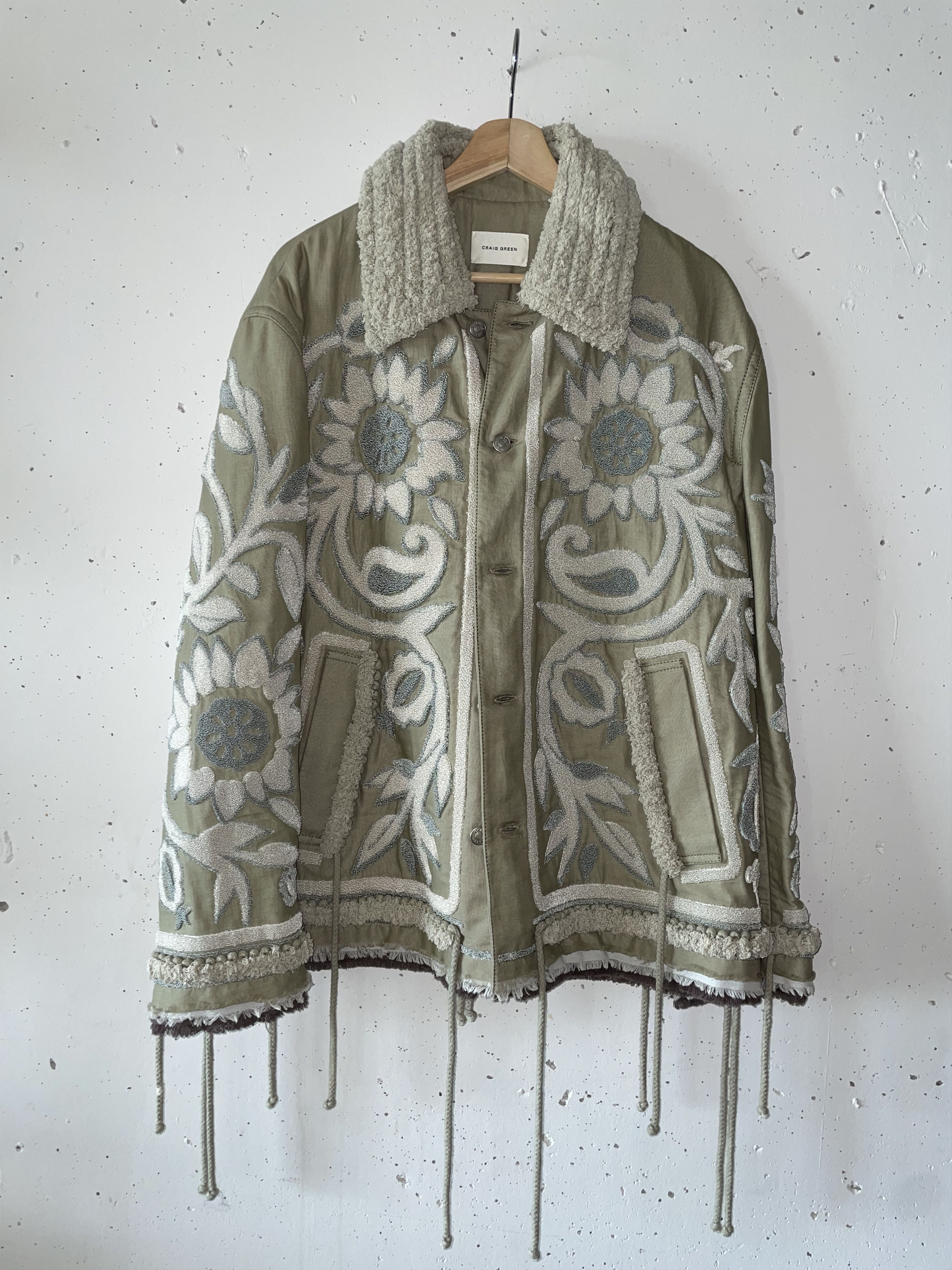 Craig Green Craig Green FW23 Tapestry Jacket Size US S / EU 44-46 / 1 - 4 Thumbnail
