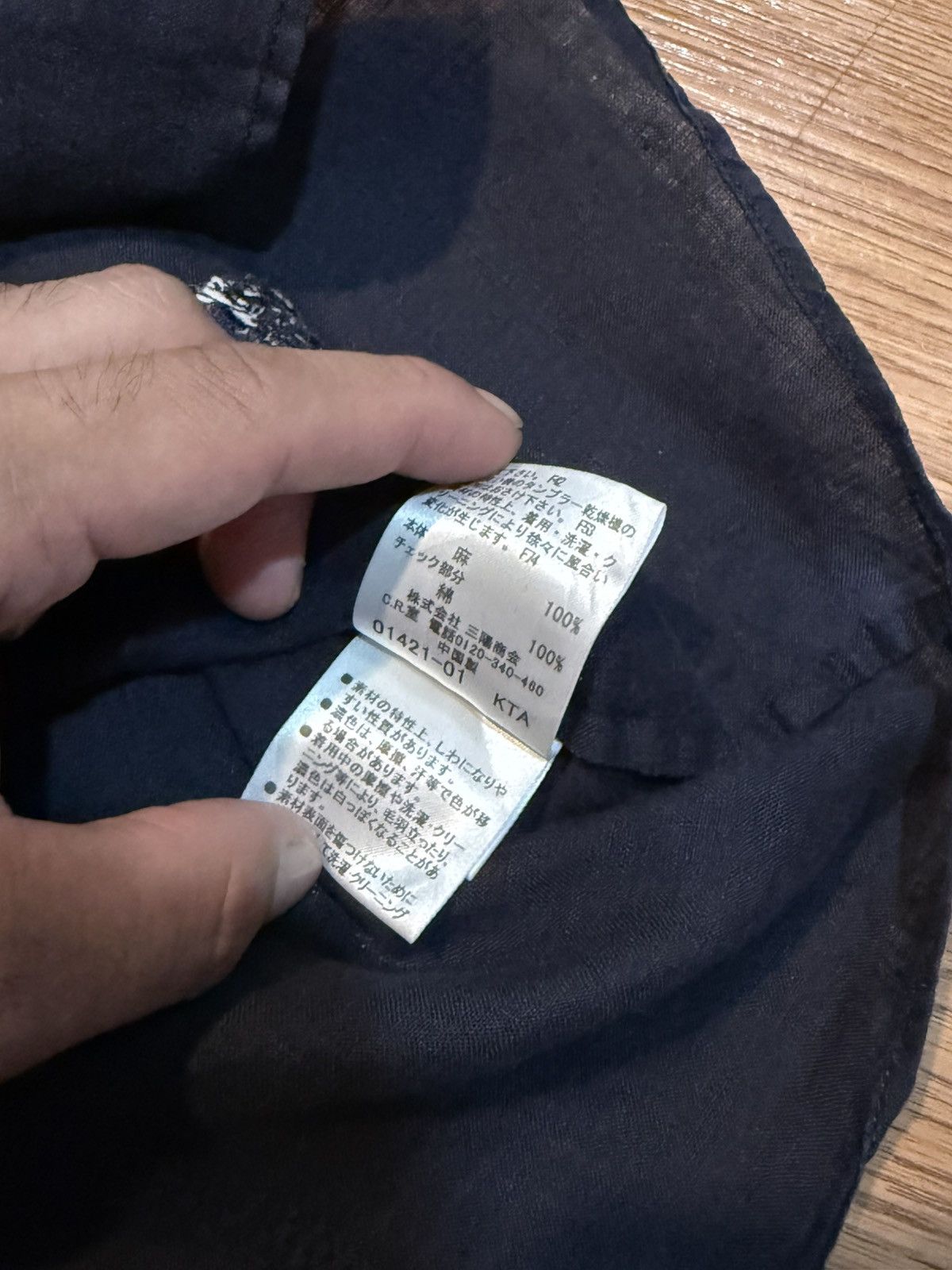 Burberry BURBERRY lenin material Size M / US 6-8 / IT 42-44 - 9 Thumbnail