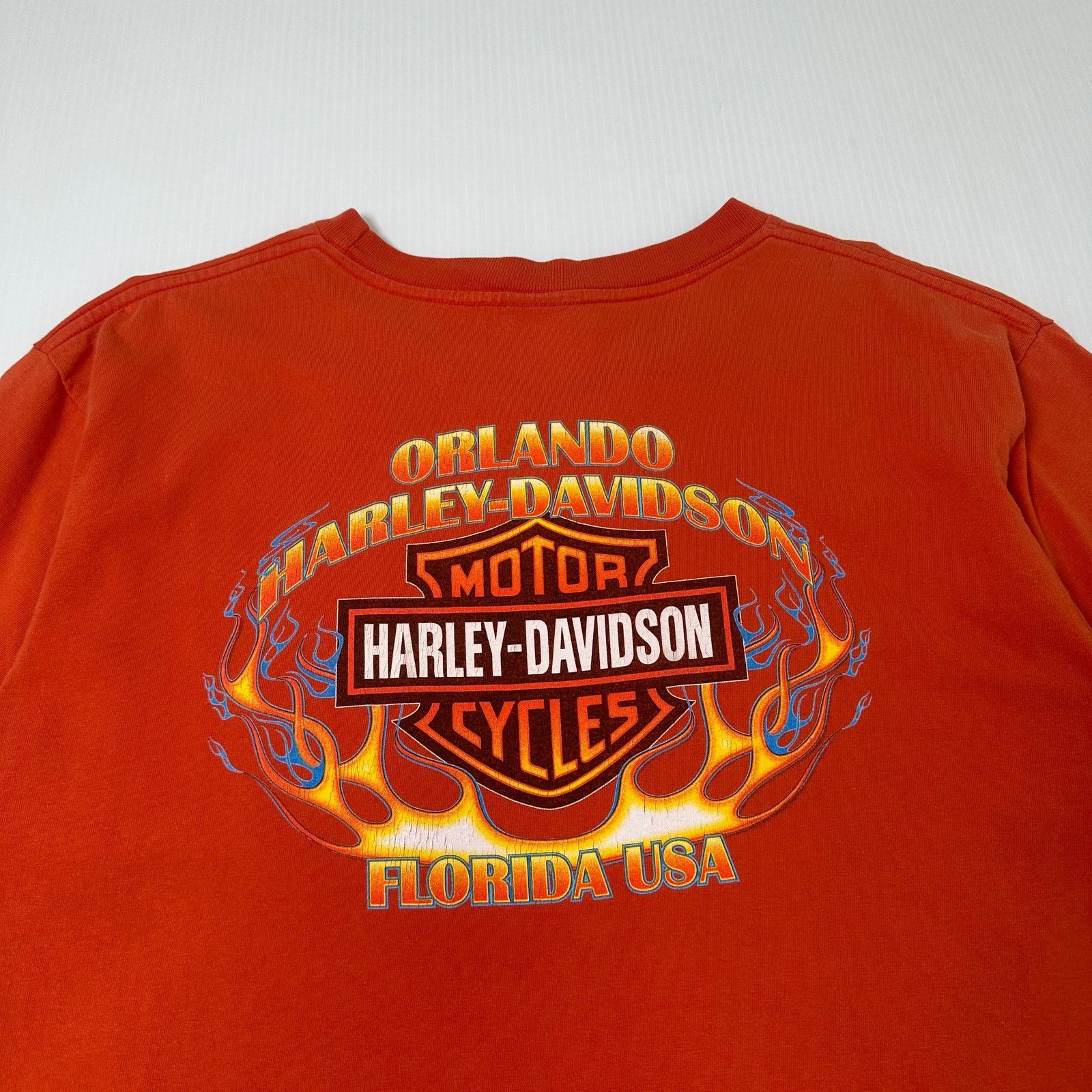 Harley Davidson 2006 Harley Davidson Bike Week Orlando Graphic Tee XL Size US XL / EU 56 / 4 - 7 Thumbnail