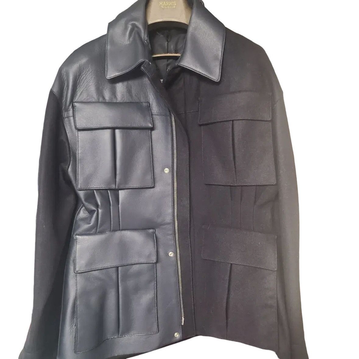Dior Dior Leather&Wool Mix Jacket Size US M / EU 48-50 / 2 - 1 Thumbnail