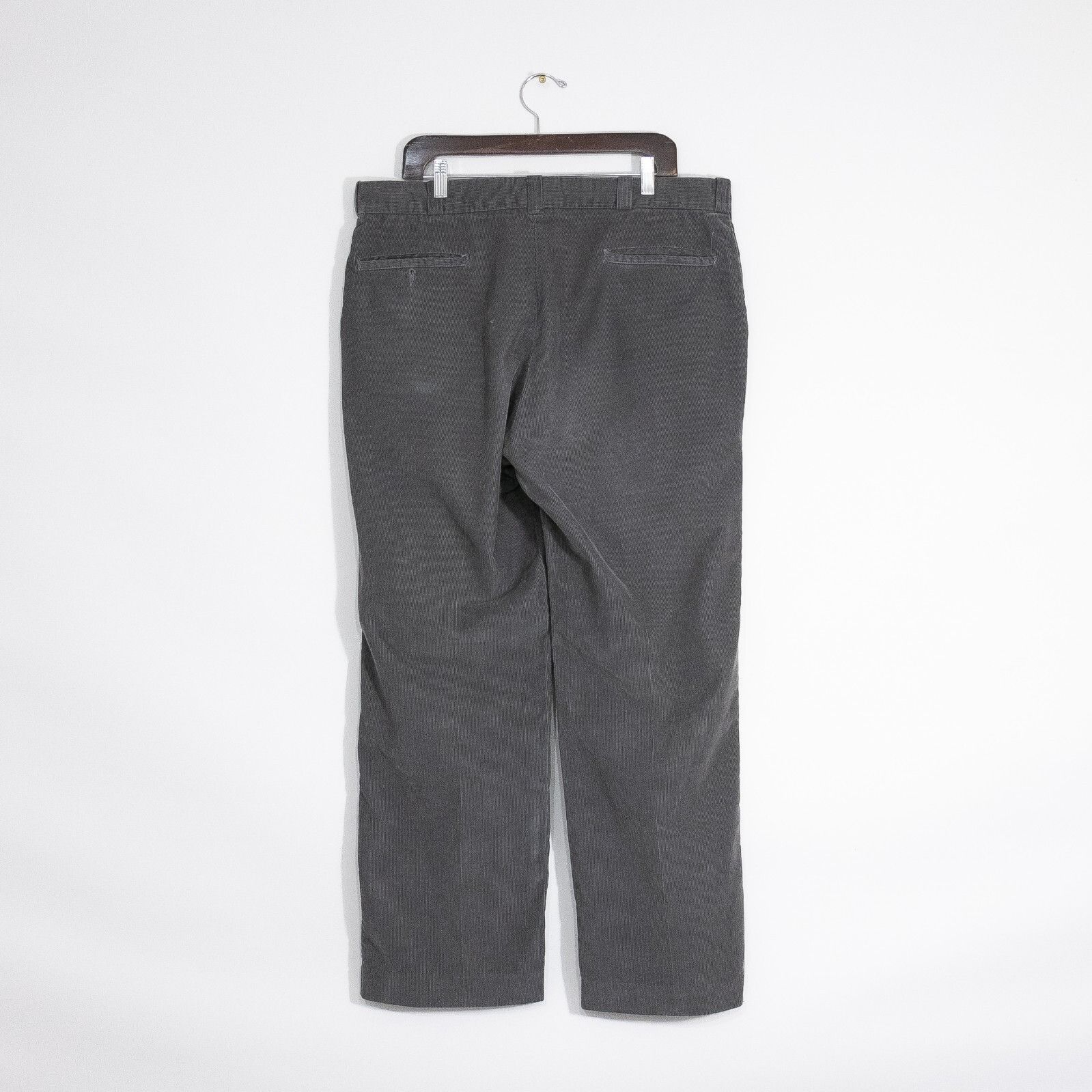 Fieldmaster × Vintage Vintage Fieldmaster Corduroy Pants 38x30 - Gray Distressed Size US 38 / EU 54 - 5 Thumbnail