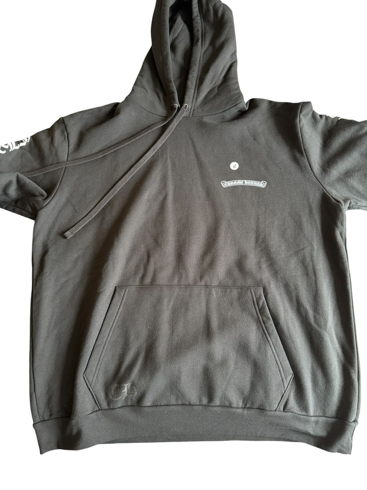 Chrome Hearts Chrome Hearts Scroll Hoodie Size US XL / EU 56 / 4 - 2 Thumbnail