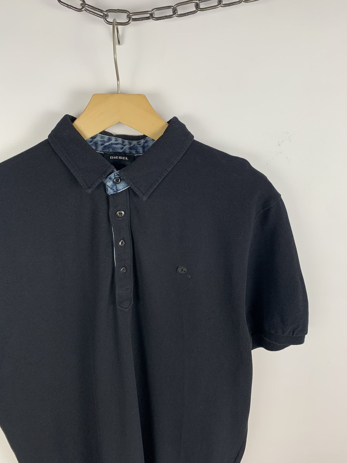 Diesel Diesel Luxury polo designer casual Streetwear Size US XL / EU 56 / 4 - 4 Thumbnail