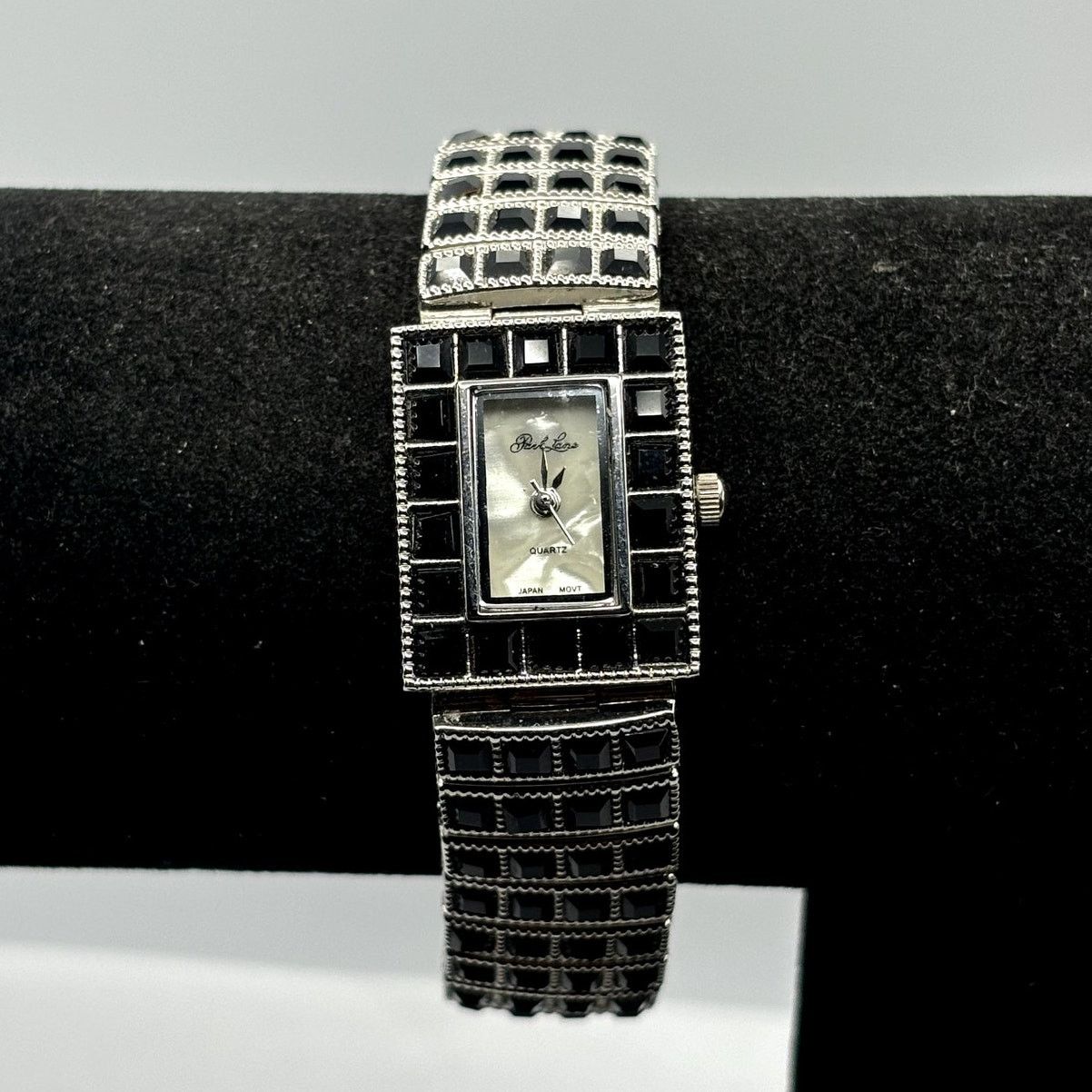 Other Retro Silver & Black Watch Size ONE SIZE - 2 Thumbnail