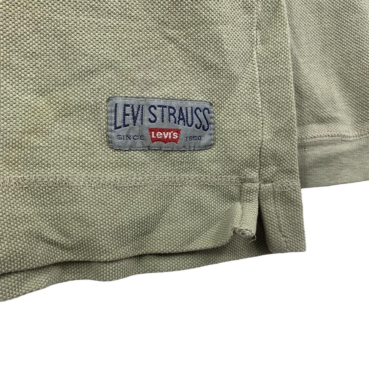 Levi's Vintage 80’ LEVI’S STRAUSS Natural Dye Henley Tee Shirt Top Size US L / EU 52-54 / 3 - 5 Thumbnail