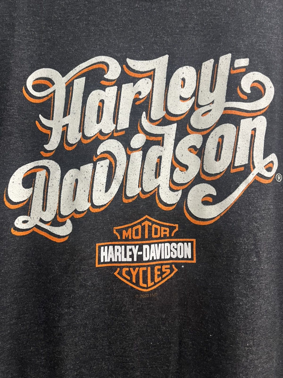 Harley Davidson Harley Davidson Factory Frankfurt Germany Womens Tshirt Size L / US 10 / IT 46 - 2 Thumbnail