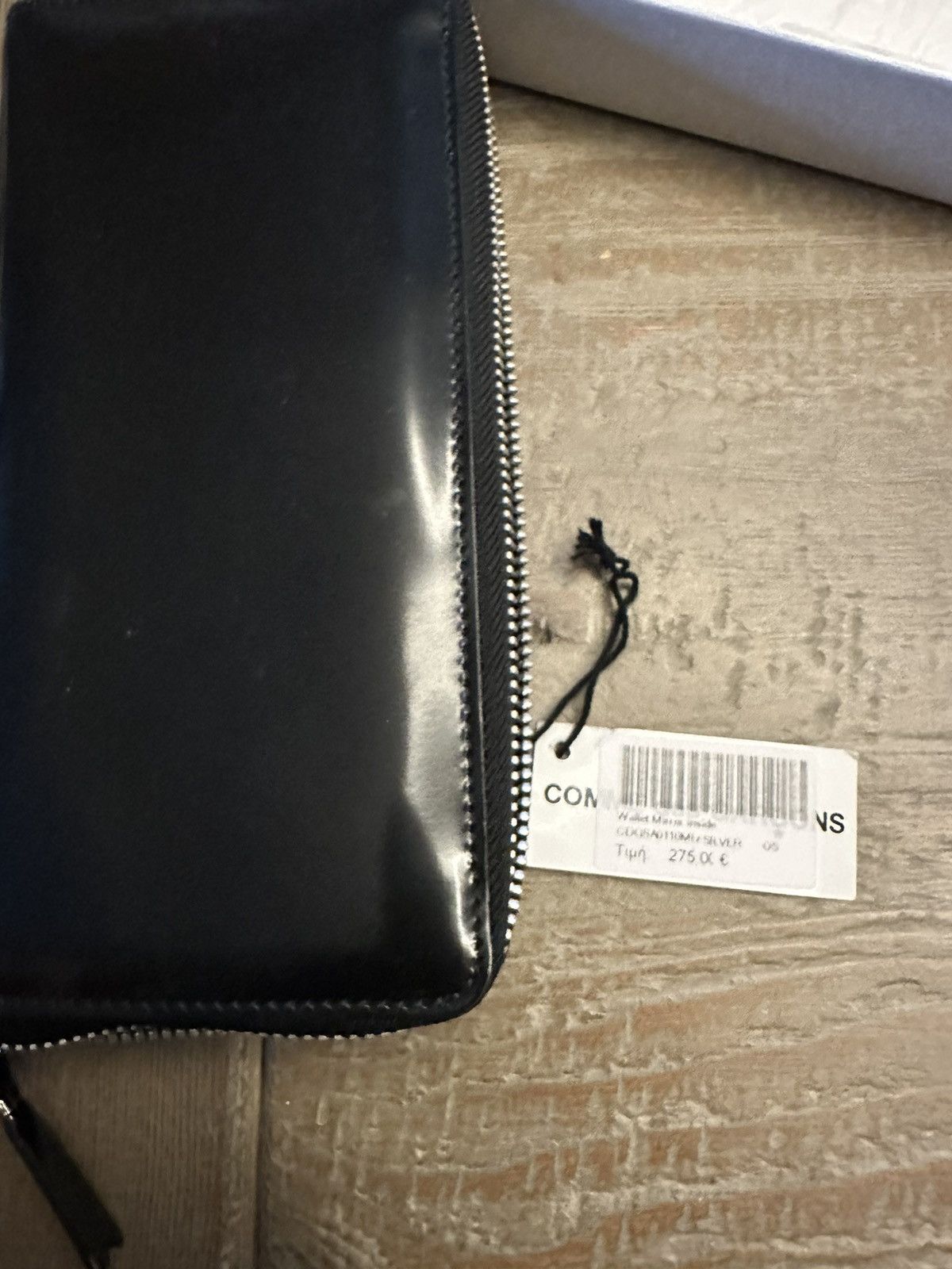 Comme des Garcons Comme Des Garcons Black Patent Wallet - NWT Size ONE SIZE - 5 Thumbnail
