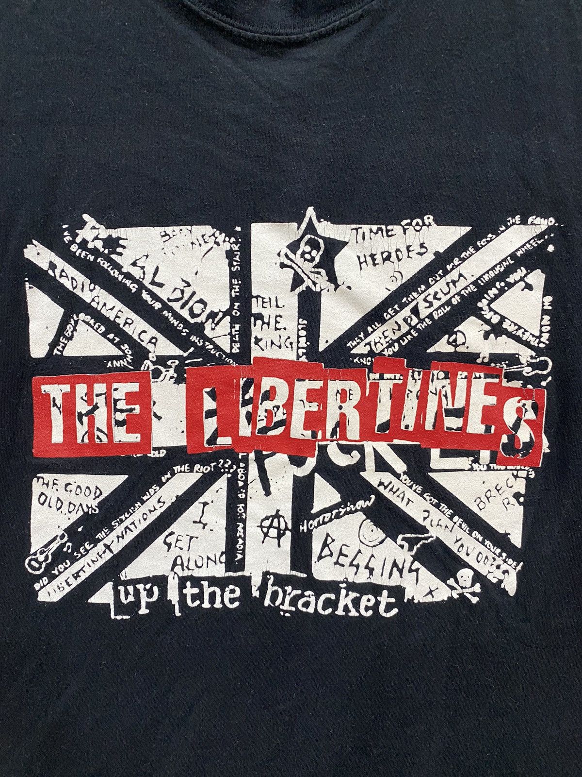 Band Tees The libertines Up the bracket tees Size US S / EU 44-46 / 1 - 4 Thumbnail