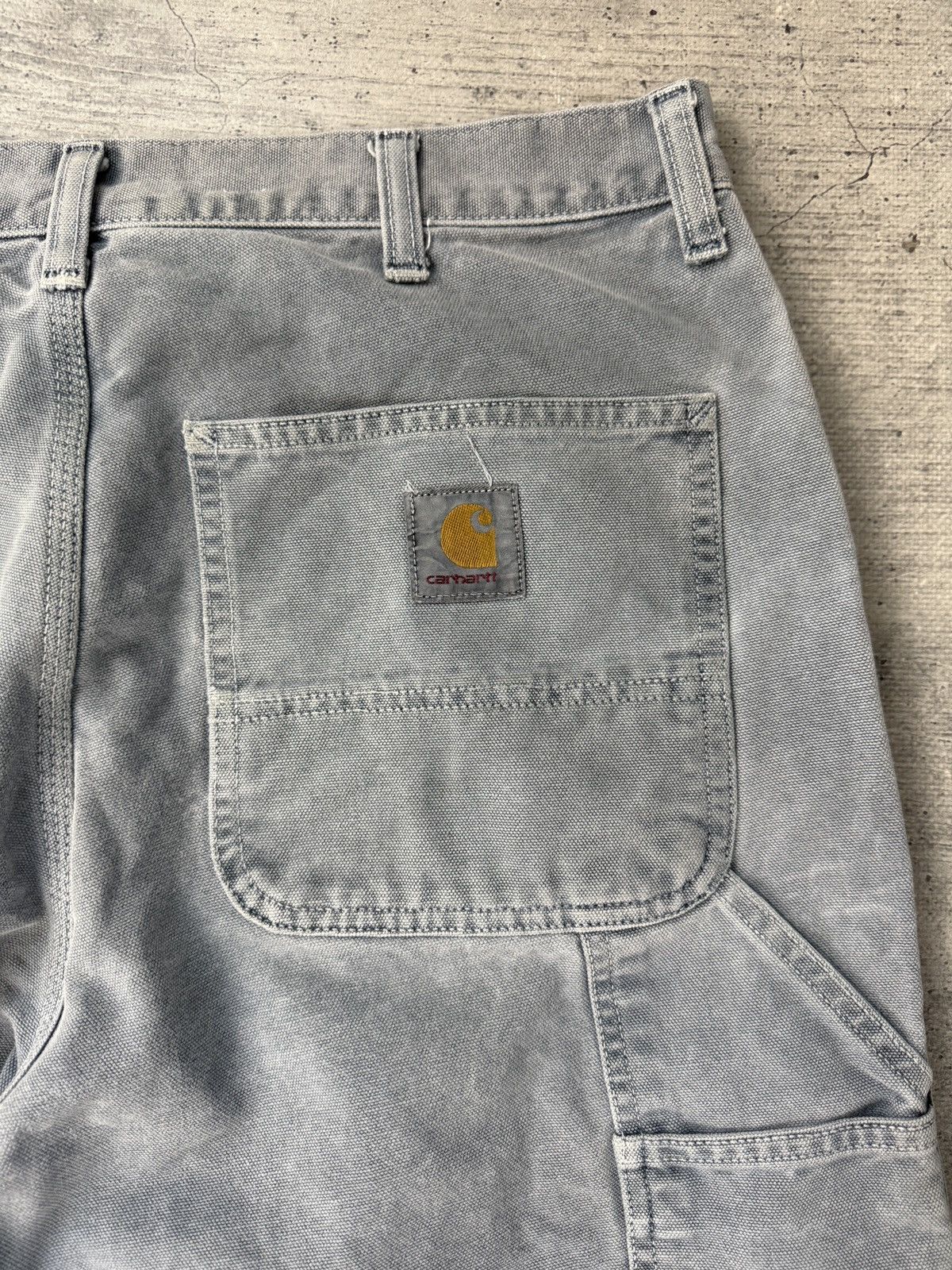 Carhartt Vintage Carhartt Carpenter Pants 32x32 Workwear Size US 32 / EU 48 - 6 Thumbnail