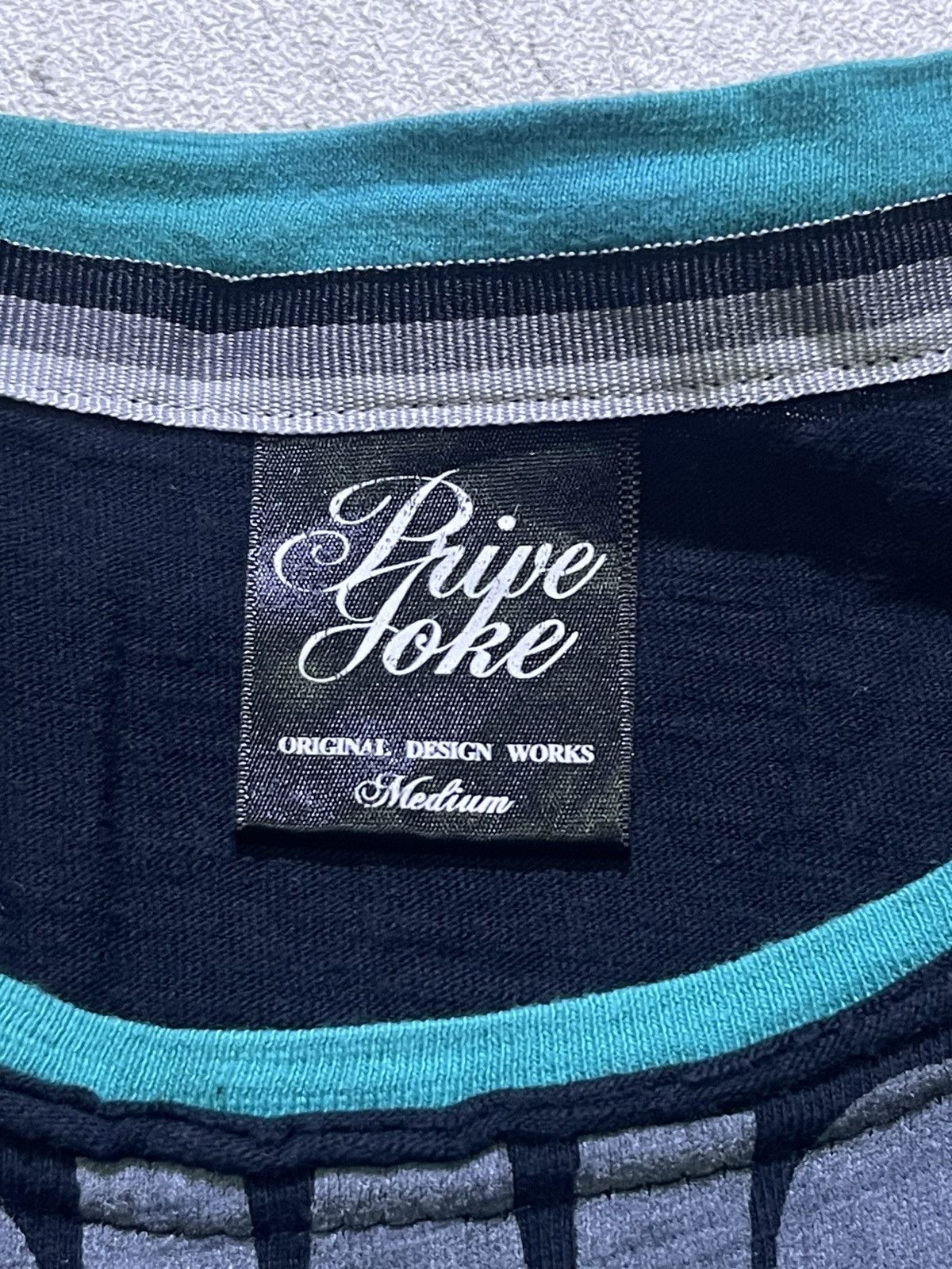 Japanese Brand Y2K PUIPE JOKE long sleeve tshirt Size US S / EU 44-46 / 1 - 5 Thumbnail