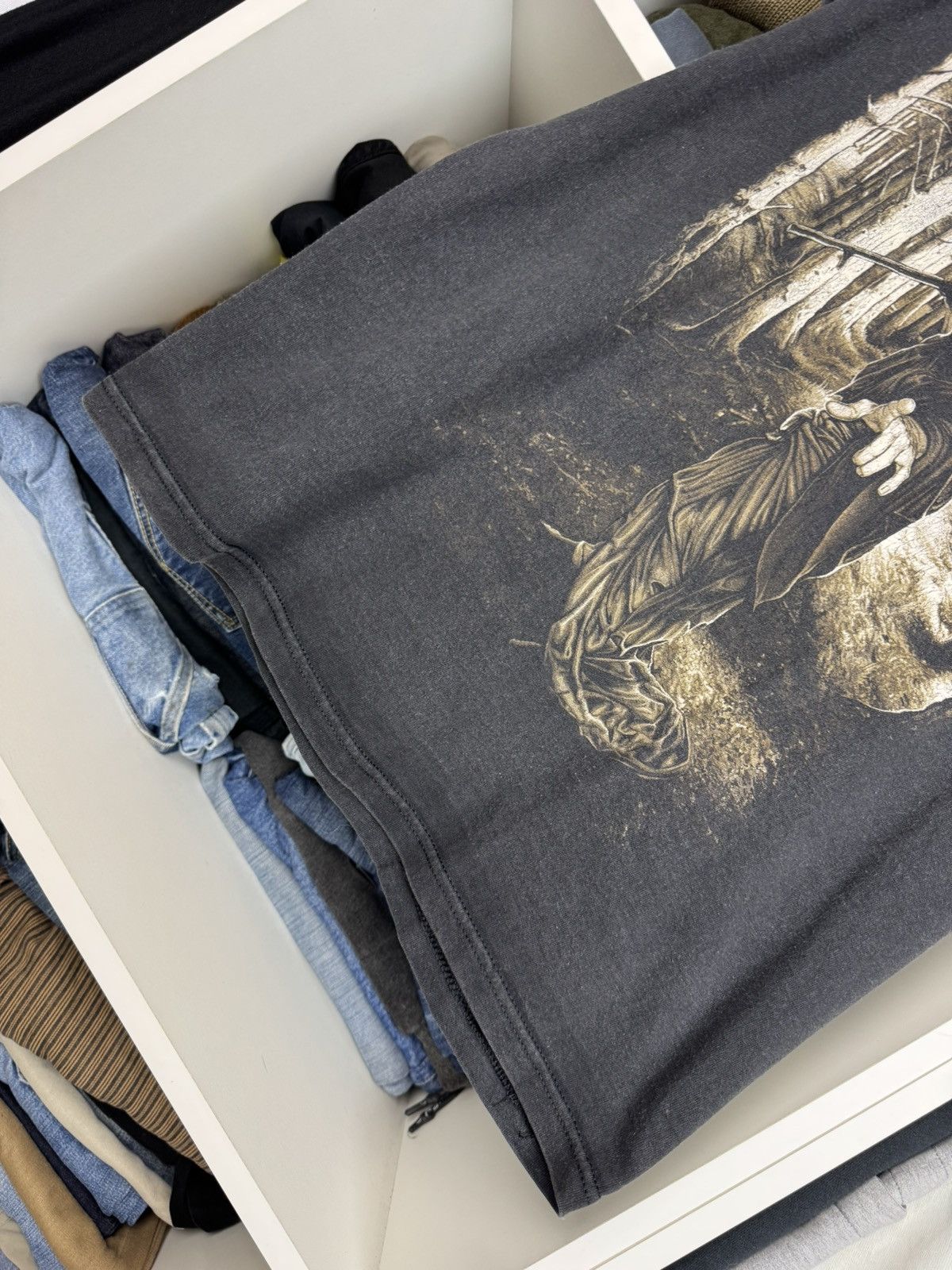 Band Tees Vintage Children of Bodom Death Wants You Distressed T-Shirt Size US L / EU 52-54 / 3 - 15 Thumbnail