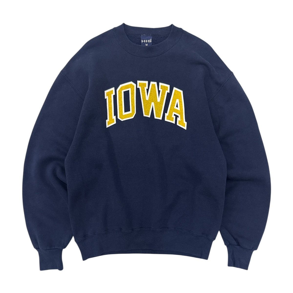 Russell Athletic 🔥 Vintage 80s H.I.S by Russel IOWA Sweatshirt Made in USA Size US S / EU 44-46 / 1 - 1 Thumbnail