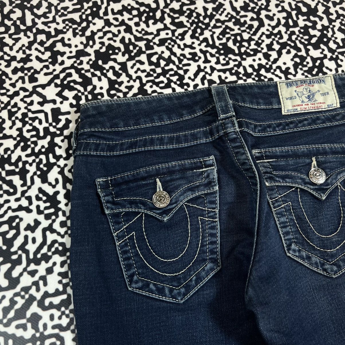 True Religion Vintage Y2K True Religion Japanese Jeans Chief Style 90s Size 27" / US 4 / IT 40 - 7 Thumbnail