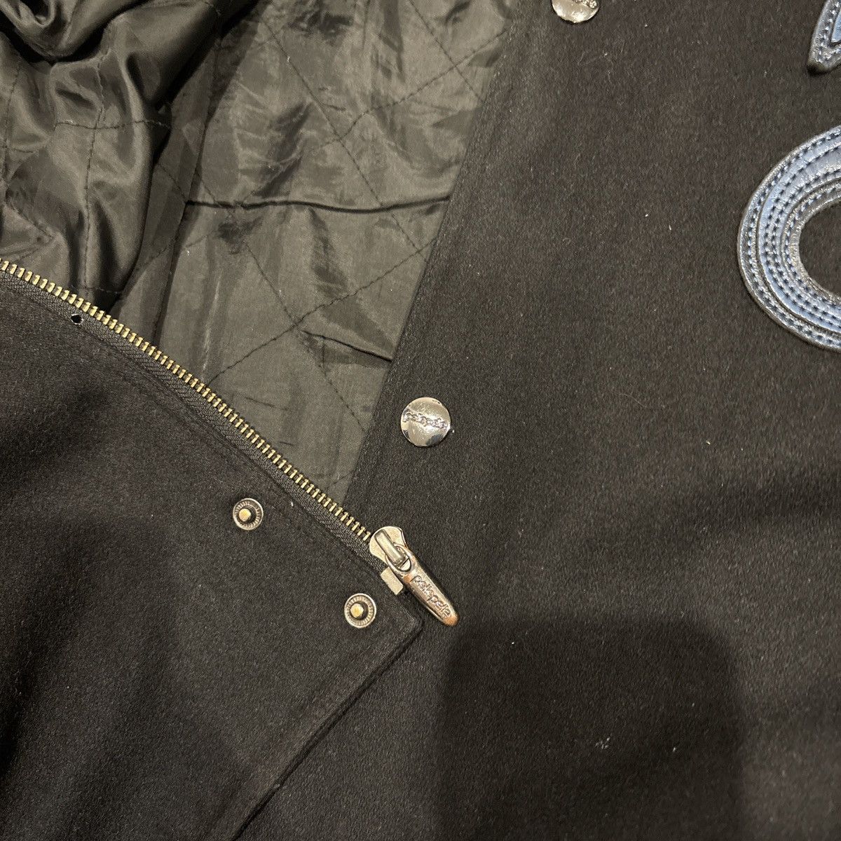Pelle Pelle Vintage Pelle Pelle black/blue bomber Size US XXL / EU 58 / 5 - 4 Thumbnail