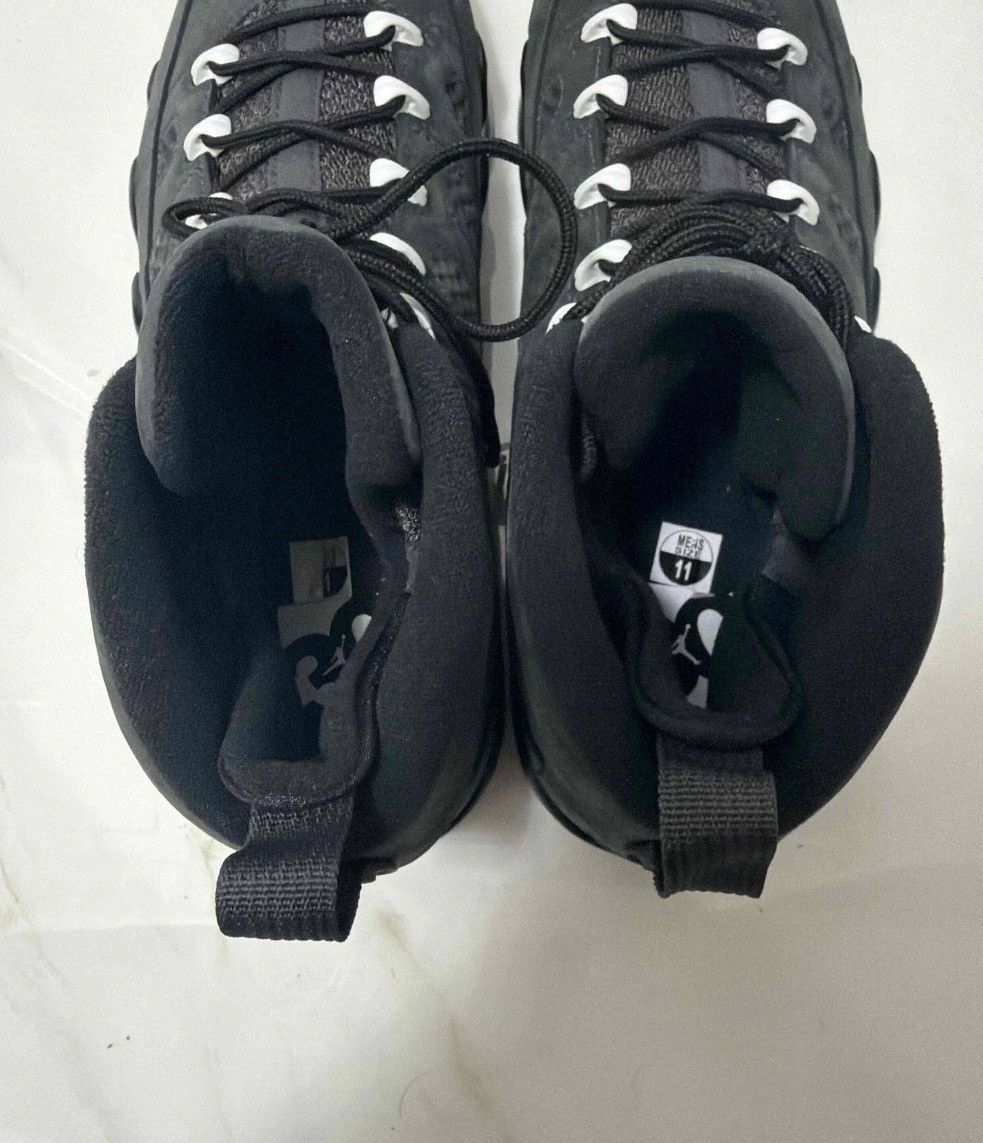 Jordan Brand Air Jordan 9 Retro Anthracite Black Size 11 Brand New w/ Box Size US 11 / EU 44 - 8 Thumbnail