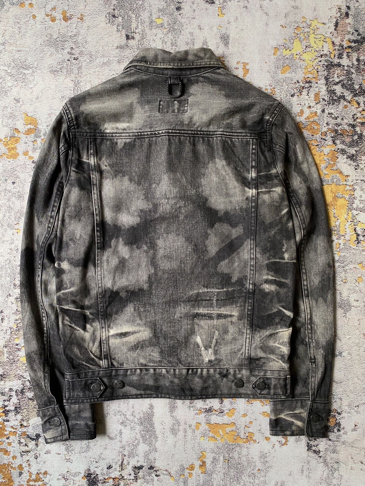 Roen Roen X Semantic Design Bleached Distressed Denim Jacket Size US M / EU 48-50 / 2 - 5 Thumbnail