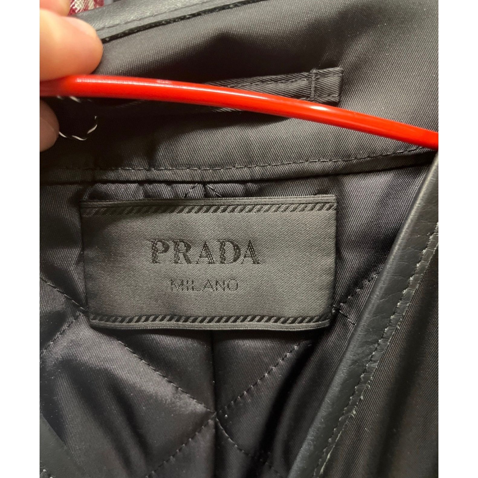 Prada Prada Black Maxi Vest - IT48/XXL Size XL / US 12-14 / IT 48-50 - 7 Thumbnail