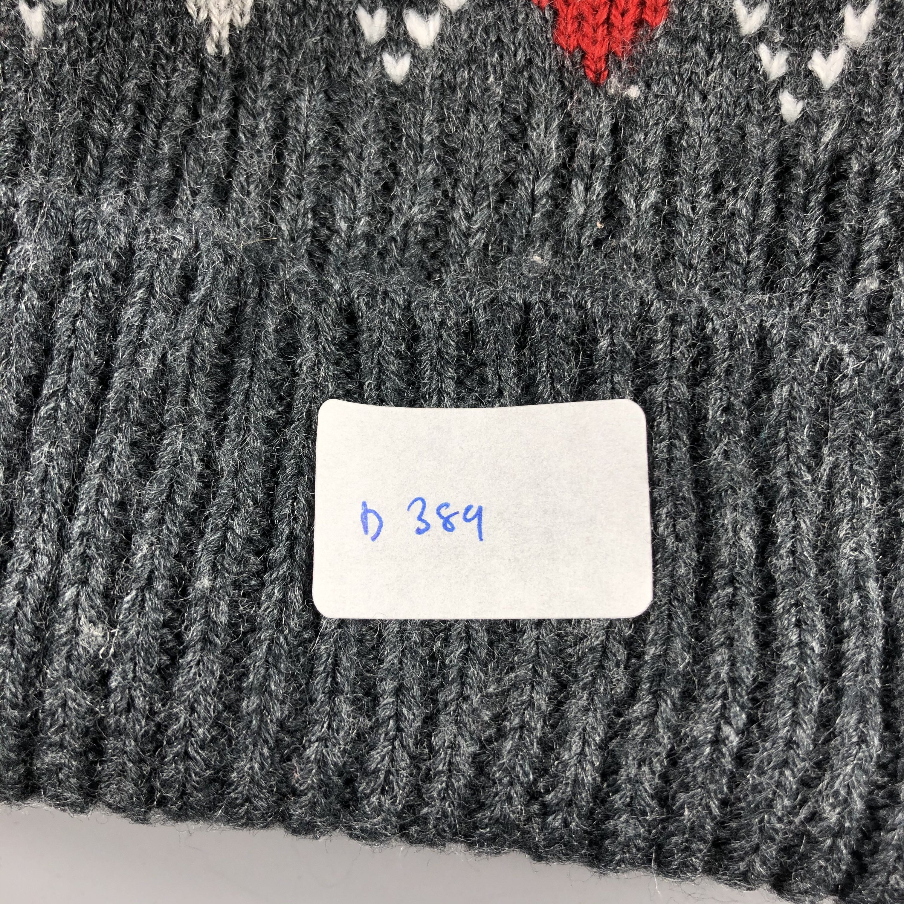 Comme Ca Ism × Vintage Comme Ca Ism Bobble Beanie Snow Hat Snow Cap -D389 Size ONE SIZE - 8 Thumbnail