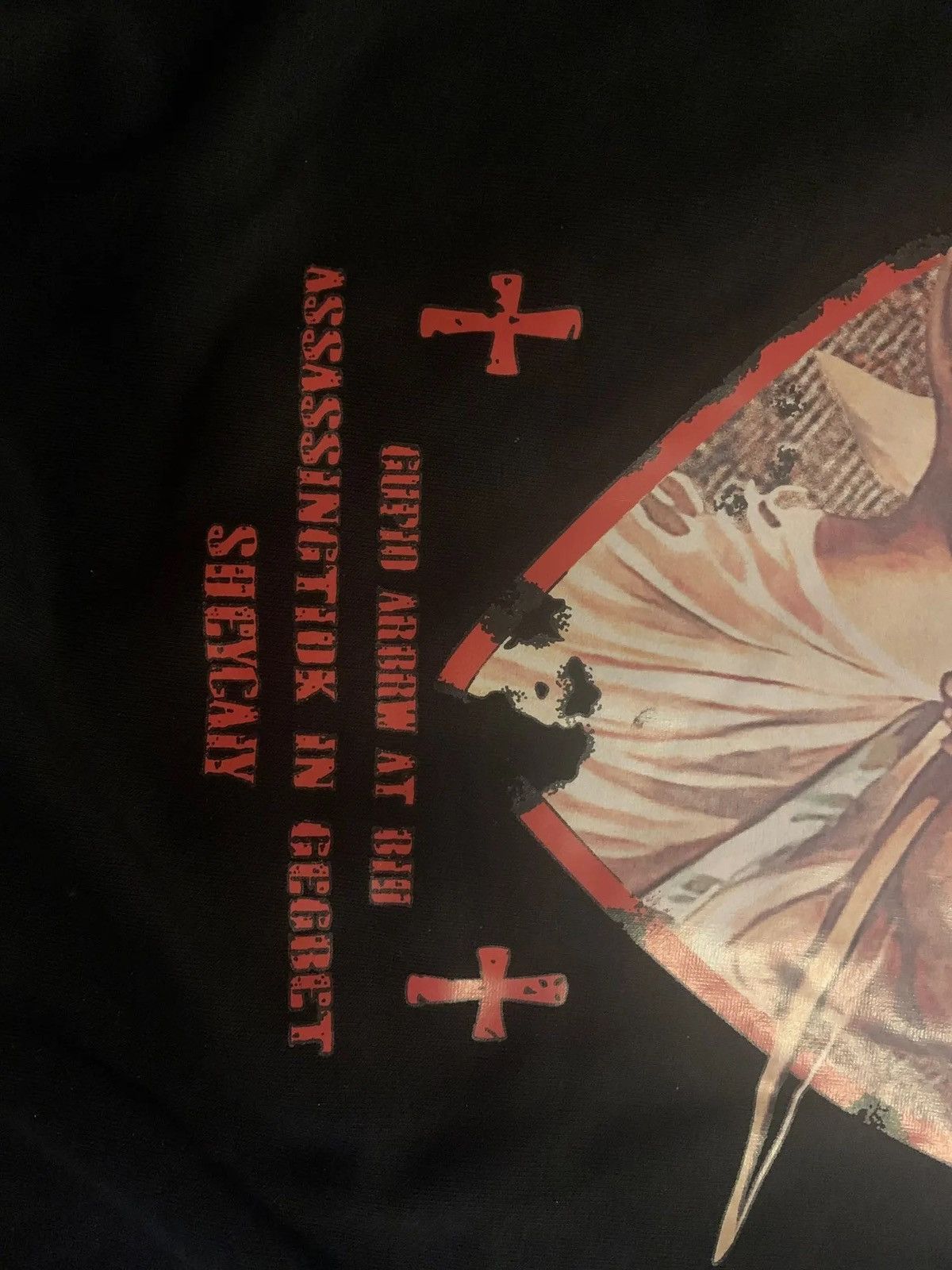 Designer × Japanese Brand T-shirt Love Cupid American loose couples all-match trend Size US L / EU 52-54 / 3 - 6 Thumbnail