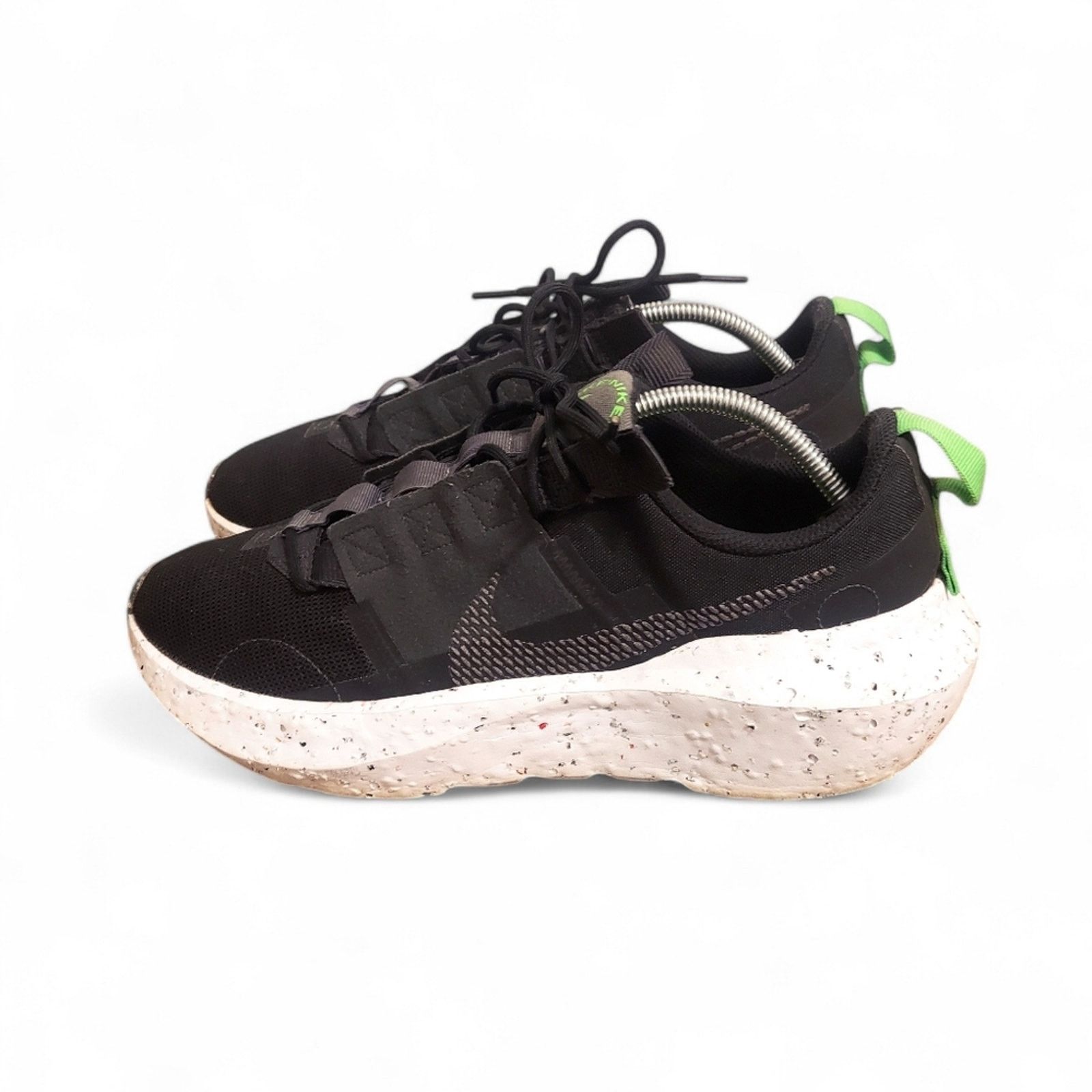 Nike Nike Crater Impact Black Running Sneakers Men's Size 11 Size US 11 / EU 44 - 4 Thumbnail