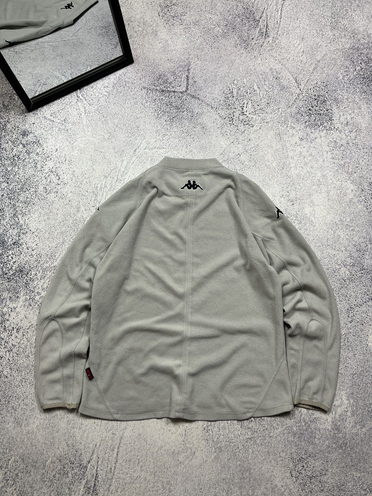 Kappa Vintage Kappa Copenhagen Soccer Fleece Sweatshirt 90’s Size US L / EU 52-54 / 3 - 12 Thumbnail