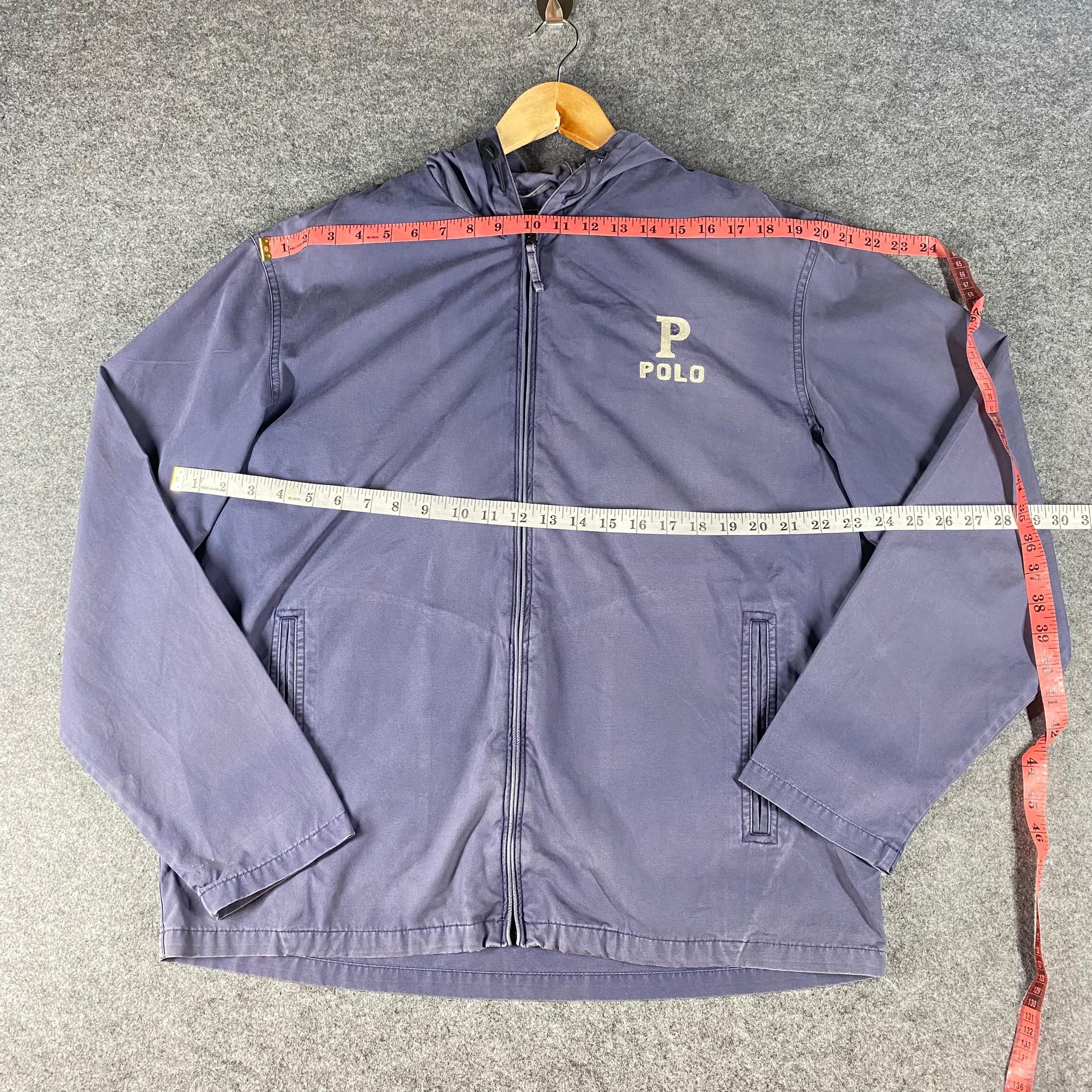Polo Ralph Lauren Vintage 90s Polo by Ralph Lauren Hoodies Jacket Size US L / EU 52-54 / 3 - 7 Thumbnail