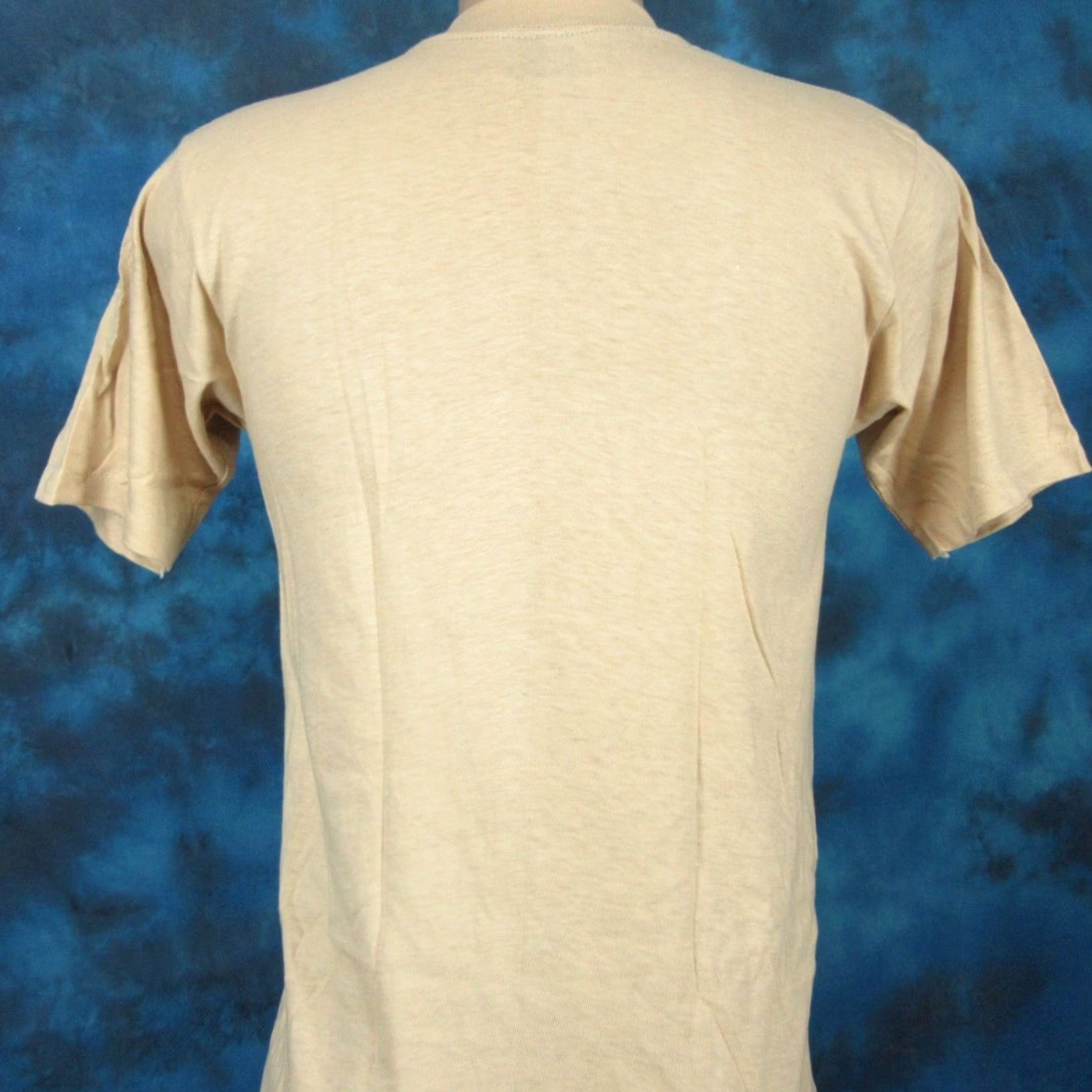 George VINTAGE George Killian's T-Shirt XS Adult Men 80s Beige Short Sleeve Crew Neck 100% Cotton Deadstock Unworn Vintage condition Mens Size US XS / EU 42 / 0 - 4 Thumbnail