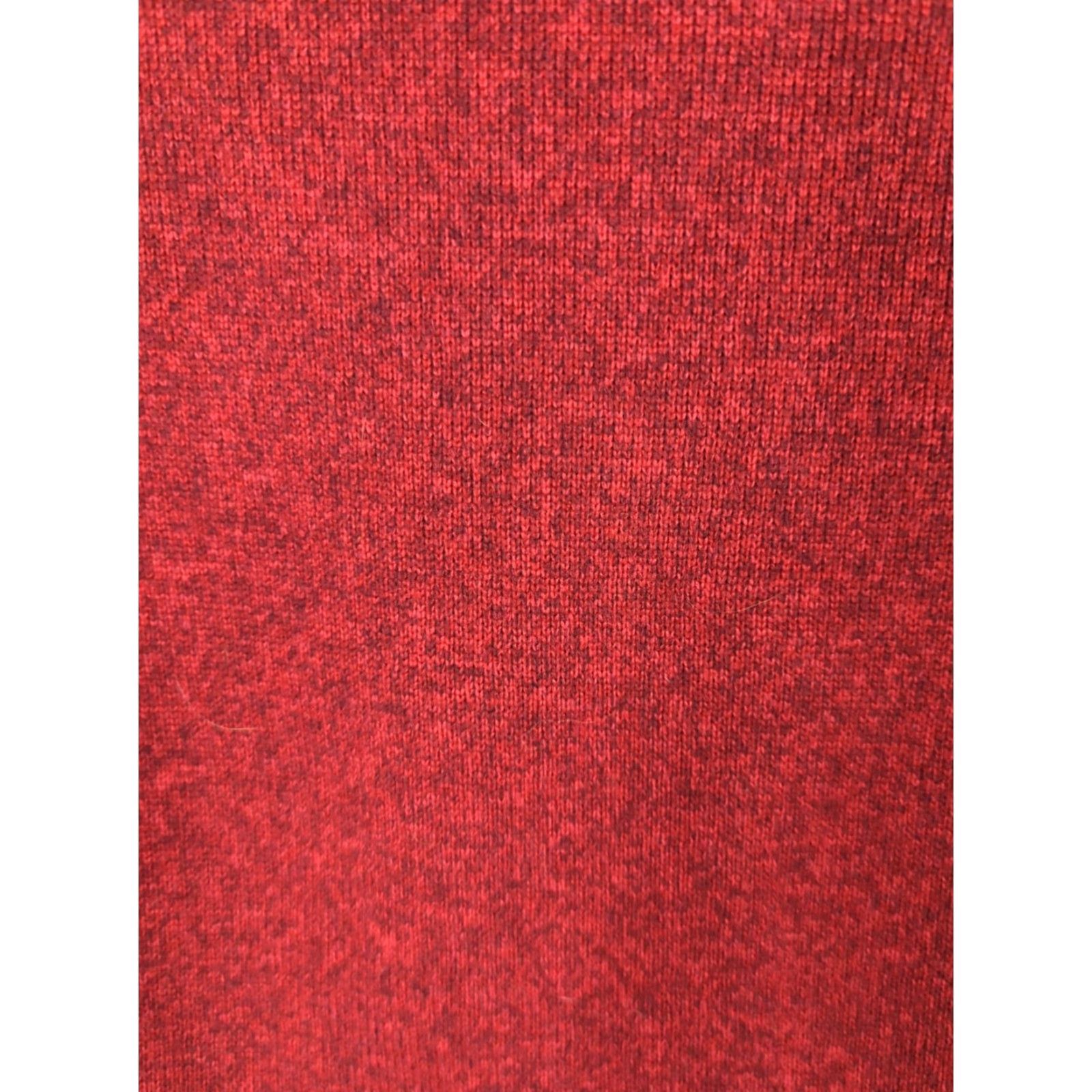 Patagonia Patagonia Better Sweater Vest Mens M Heather Red Full Zip Stand-Up Collar Pockets Outdoor Hiking Camping Vest Size US M / EU 48-50 / 2 - 6 Thumbnail