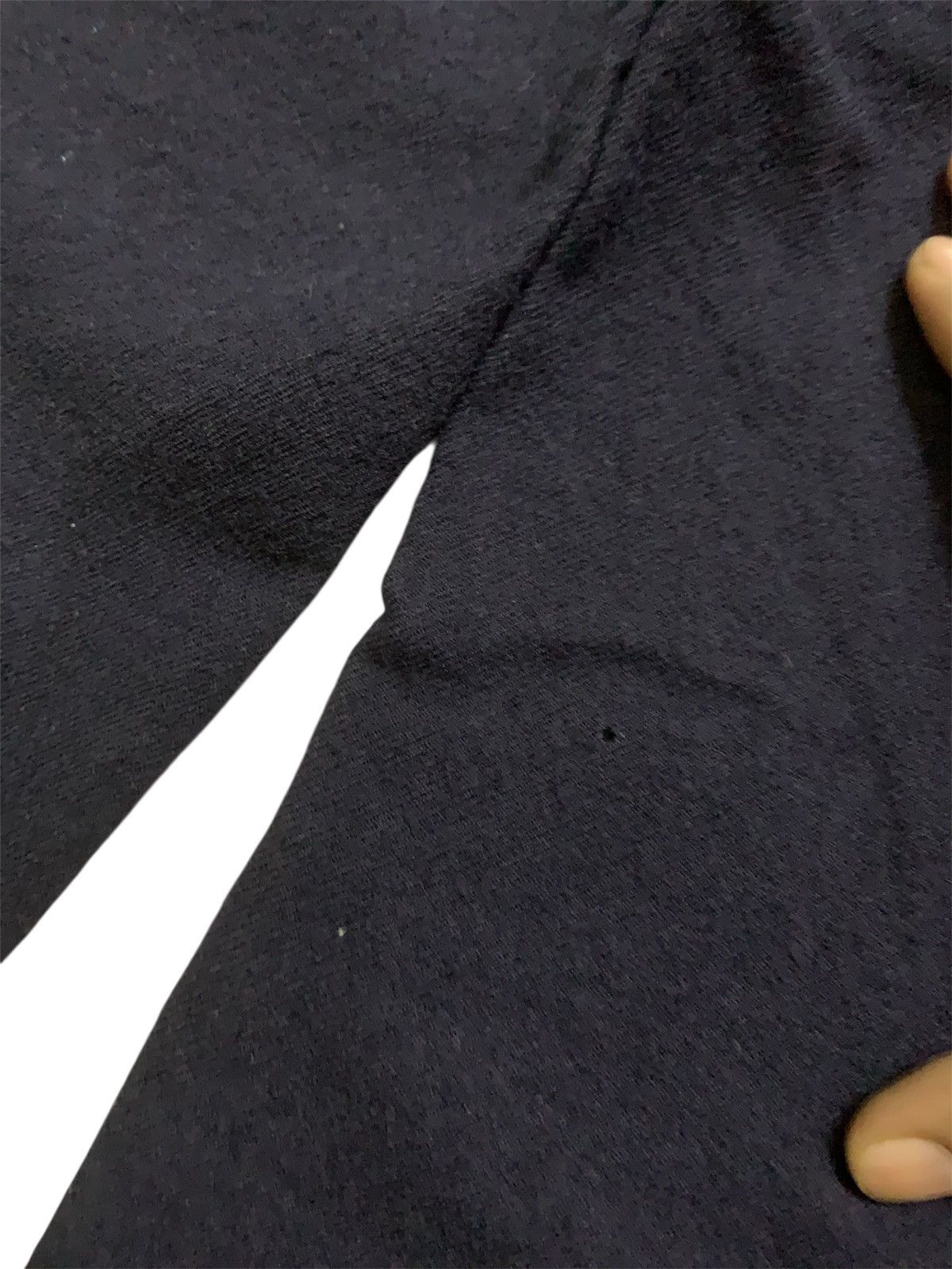Comme des Garcons 💥Vintage 90s Comme Des Garcons Tricot Dark Blue Pant Size 27" / US 4 / IT 40 - 4 Thumbnail