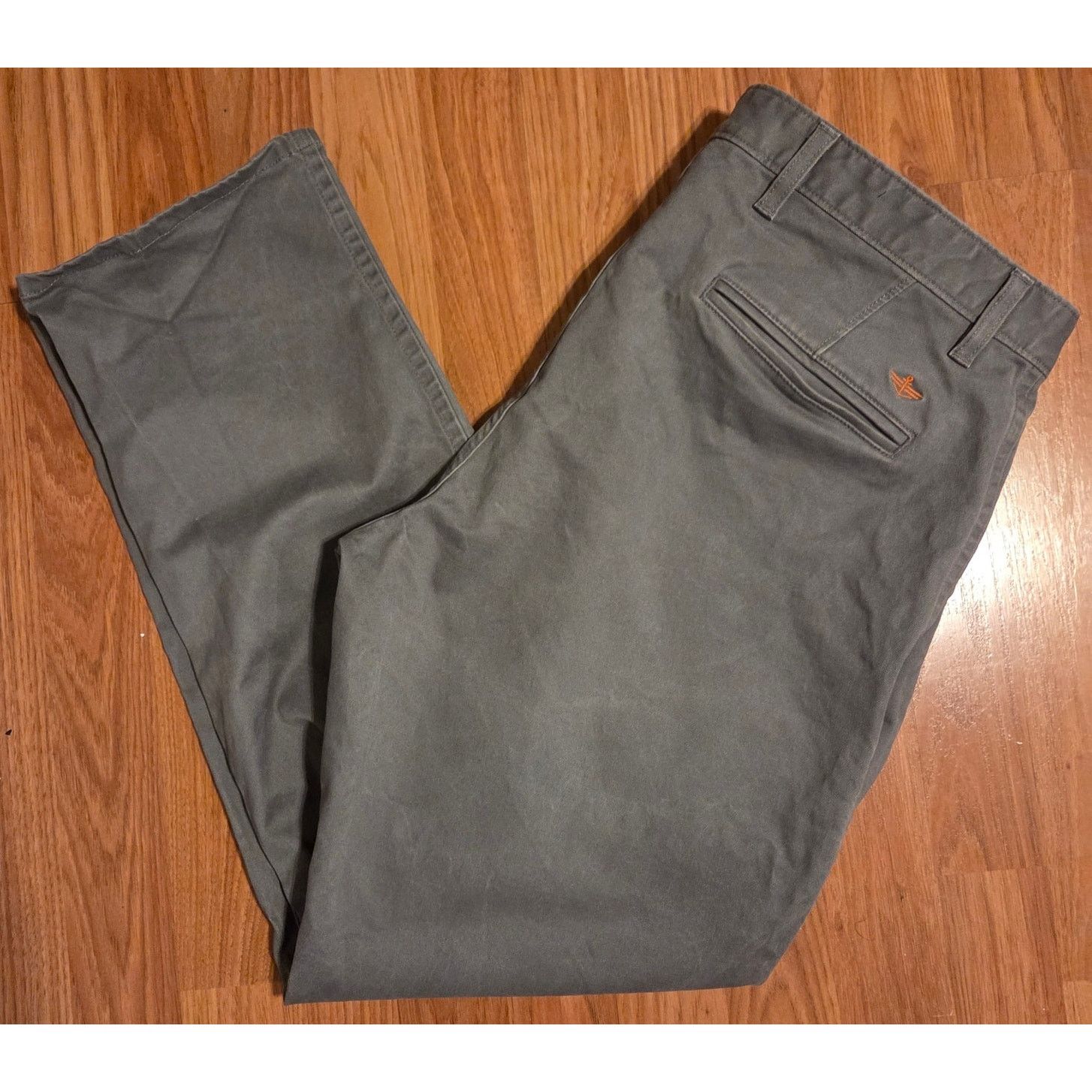 Dockers Dockers Gray Slacks - Men's Size 38x30 Size US 38 / EU 54 - 2 Thumbnail