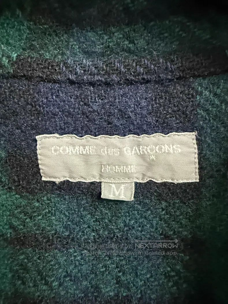 Comme des Garcons Comme des Garcons Rutted Plaid Wool Jacket Size US M / EU 48-50 / 2 - 4 Thumbnail