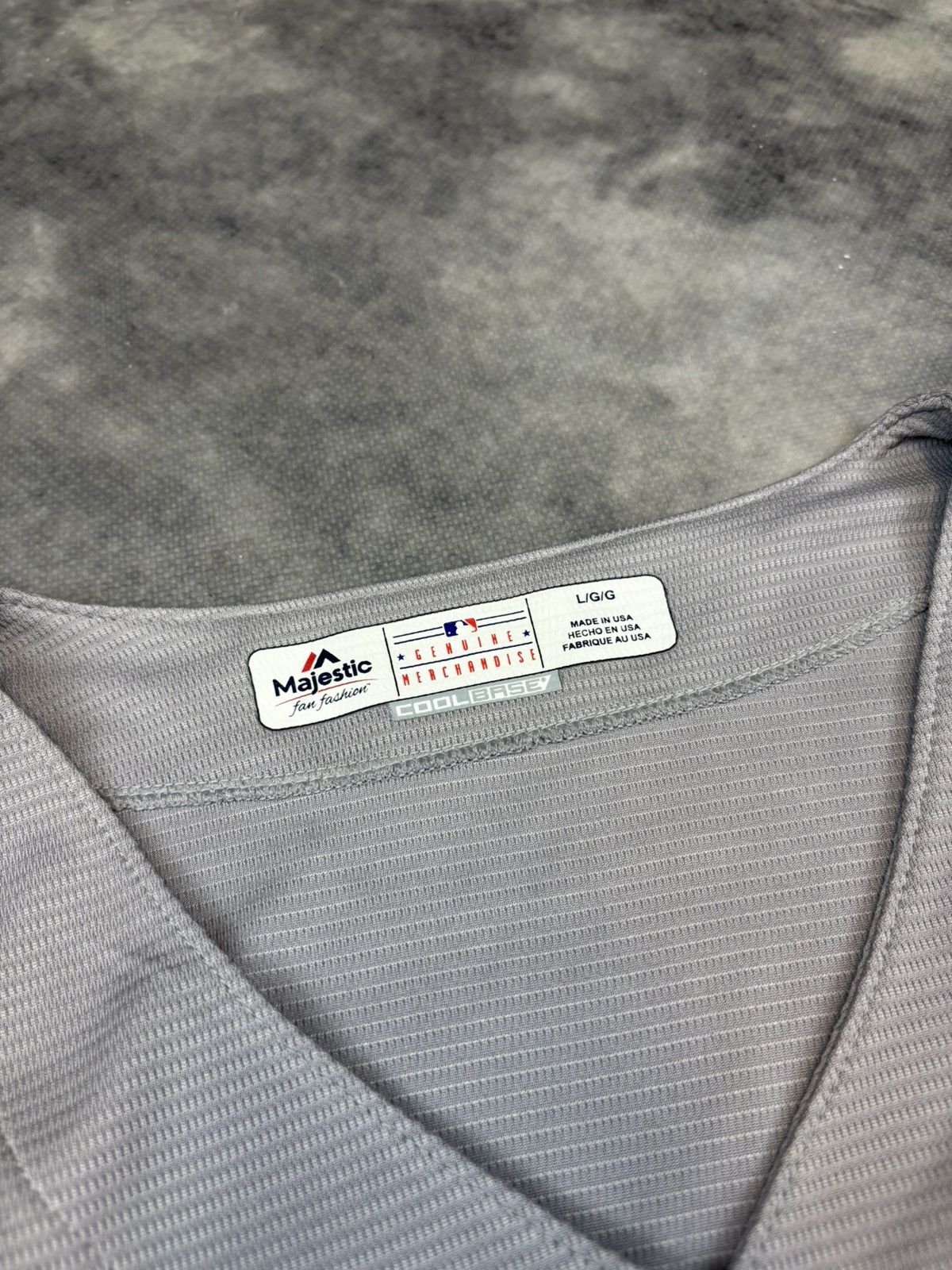 Other Vintage New York Yankees MLB Jersey T shirt 90s y2k grey L Size US L / EU 52-54 / 3 - 5 Thumbnail