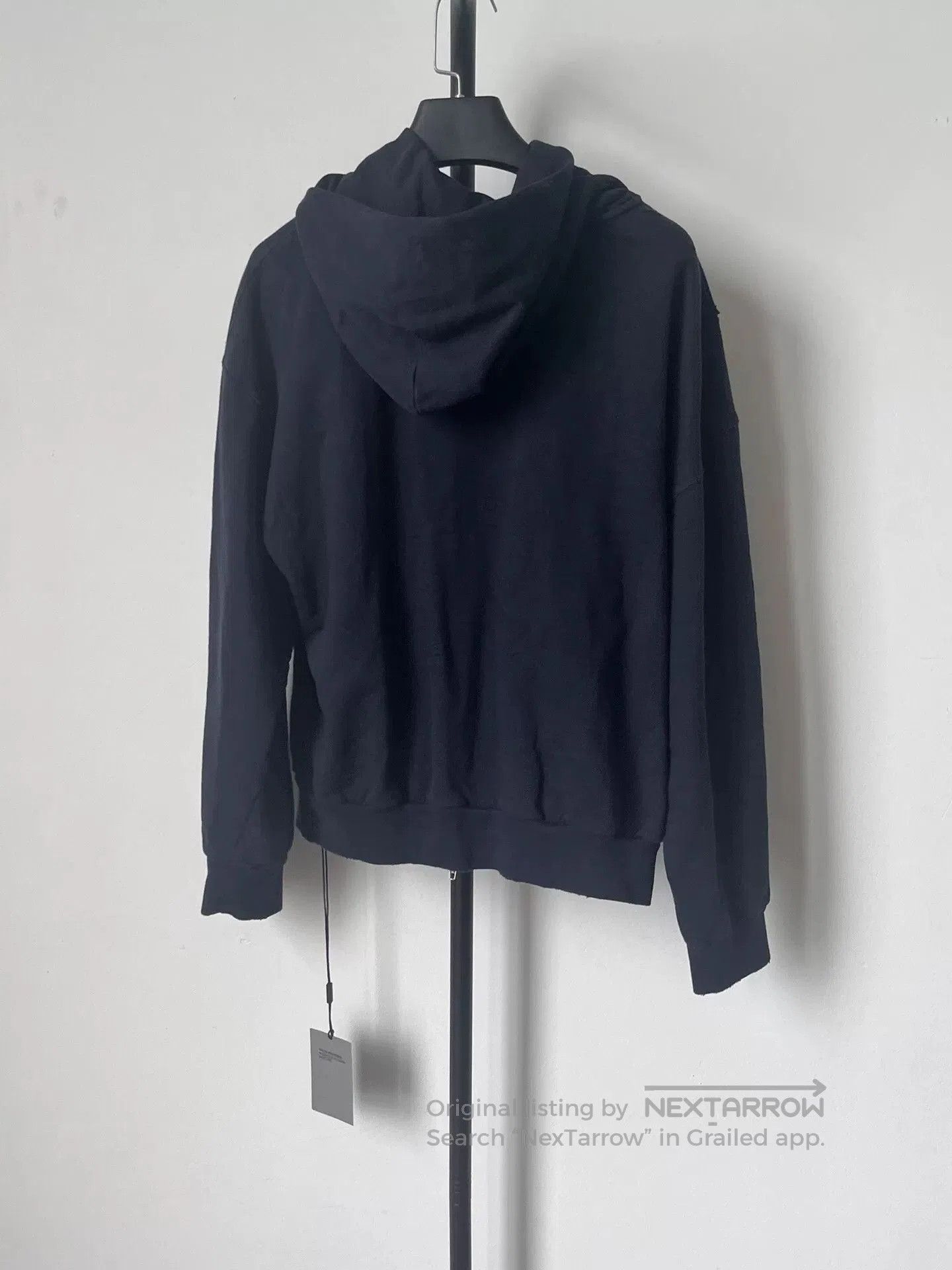 Balenciaga Balenciaga Hooded Sweatshirt with Letter Print. Size US XS / EU 42 / 0 - 2 Thumbnail
