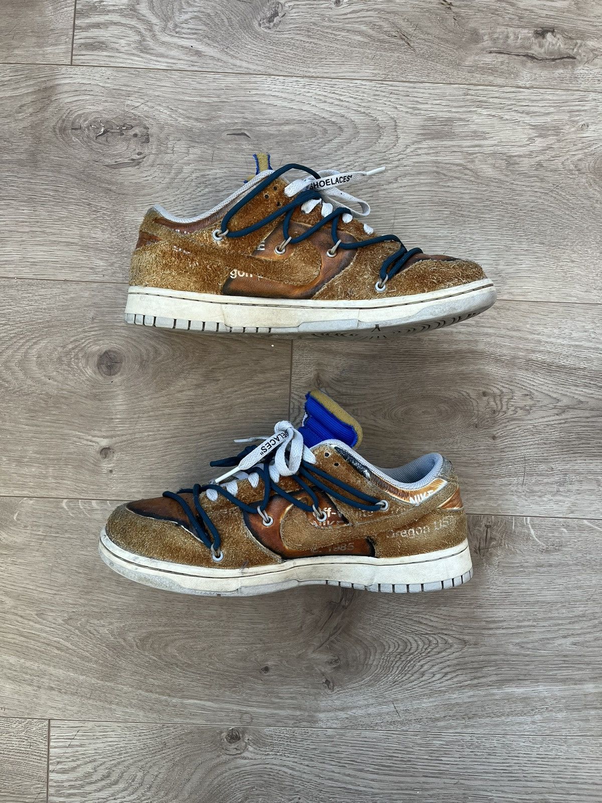 Nike × Off-White Nike Off White Dunk Lot 16 CUSTOM Size US 9 / EU 42 - 2 Thumbnail