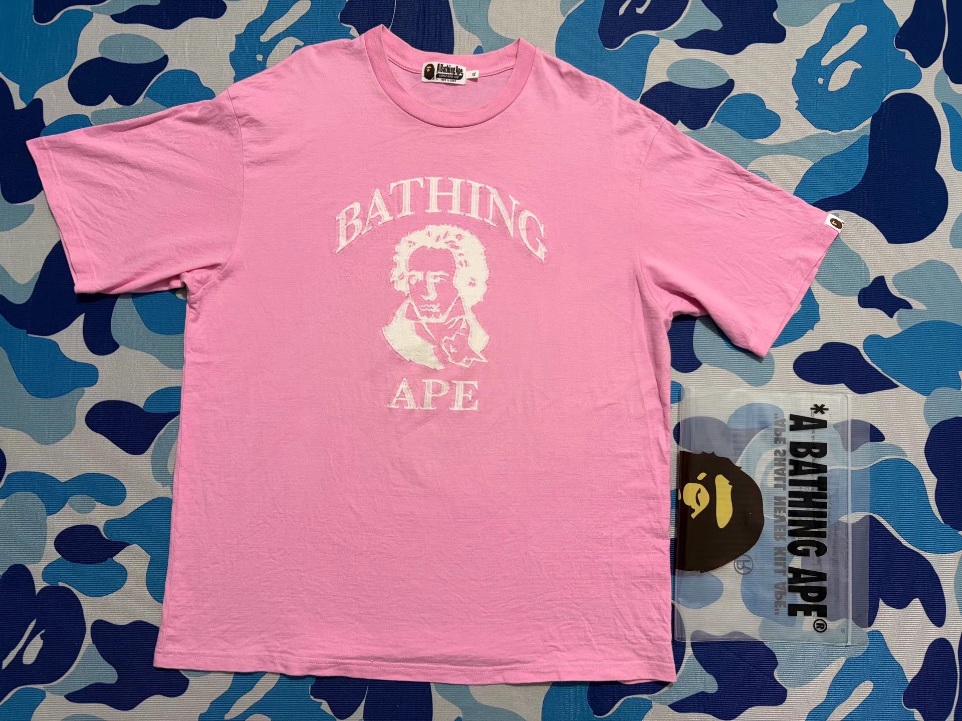 Bape Bape Beethoven Sketch Short Sleeve Tee Size US XL / EU 56 / 4 - 1 Thumbnail