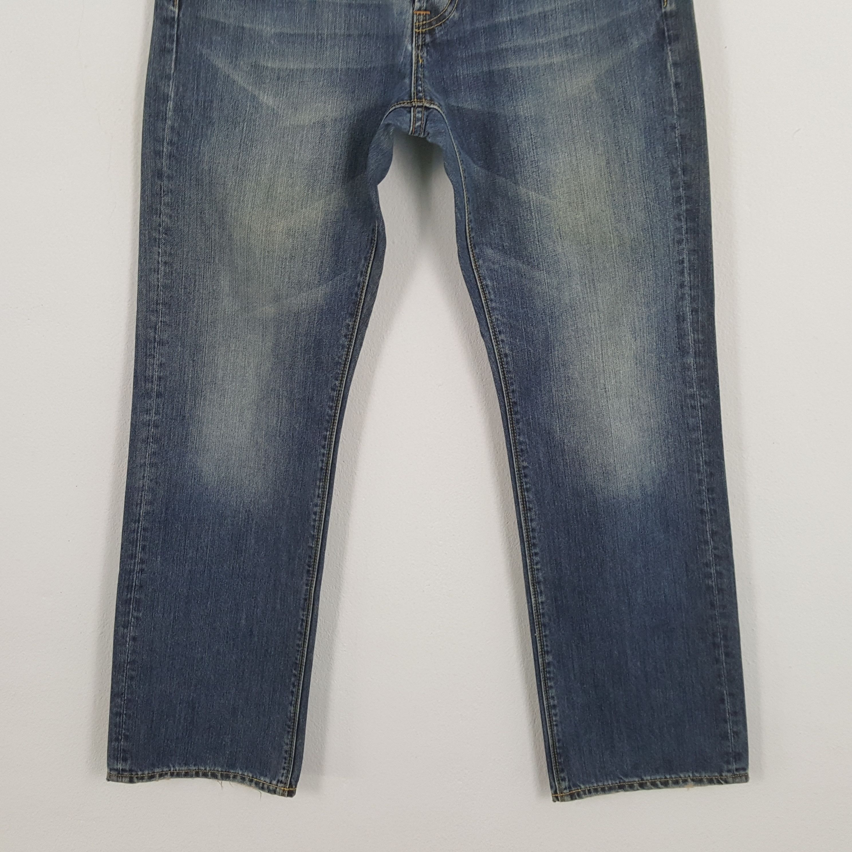 Christian Audigier × Ed Hardy × Vintage Vintage ED HARDY by CHRISTIAN AUDIGIER Italian Custom Jeans Size US 32 / EU 48 - 6 Thumbnail