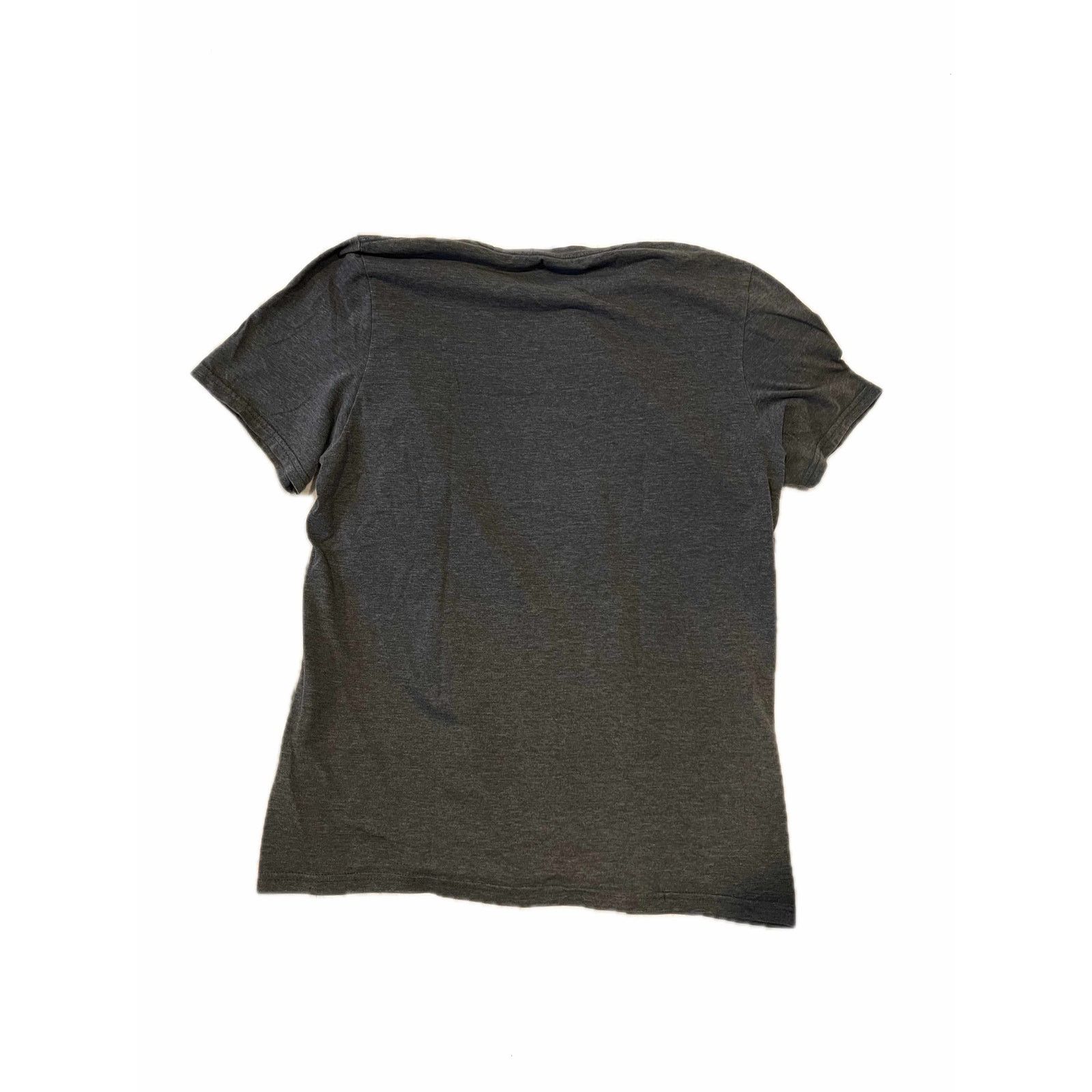 Adidas Adidas Charcoal Gray Amplifier Tee Men's M Size US M / EU 48-50 / 2 - 2 Thumbnail