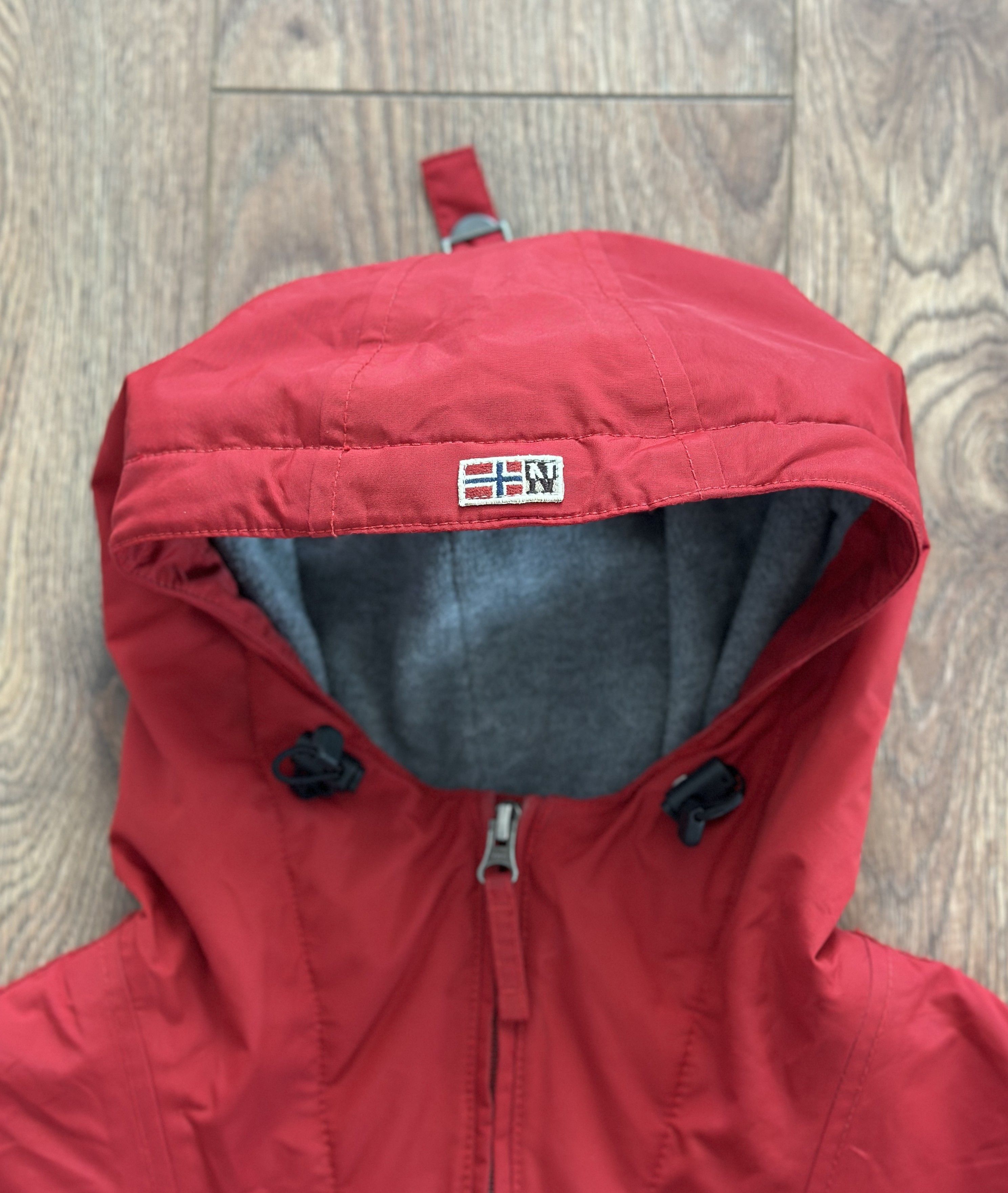 Napapijri NAPAPIJRI Rainforest Send Anorak Size M Red Casual Outdoor Size US M / EU 48-50 / 2 - 20 Thumbnail