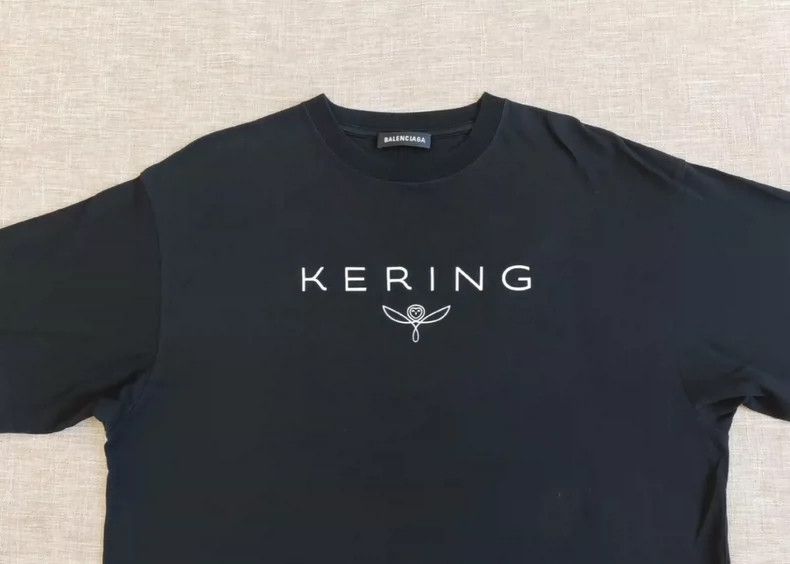 Balenciaga Balenciaga Kering Group Short Sleeve T-Shirt, Size S Size US S / EU 44-46 / 1 - 2 Thumbnail