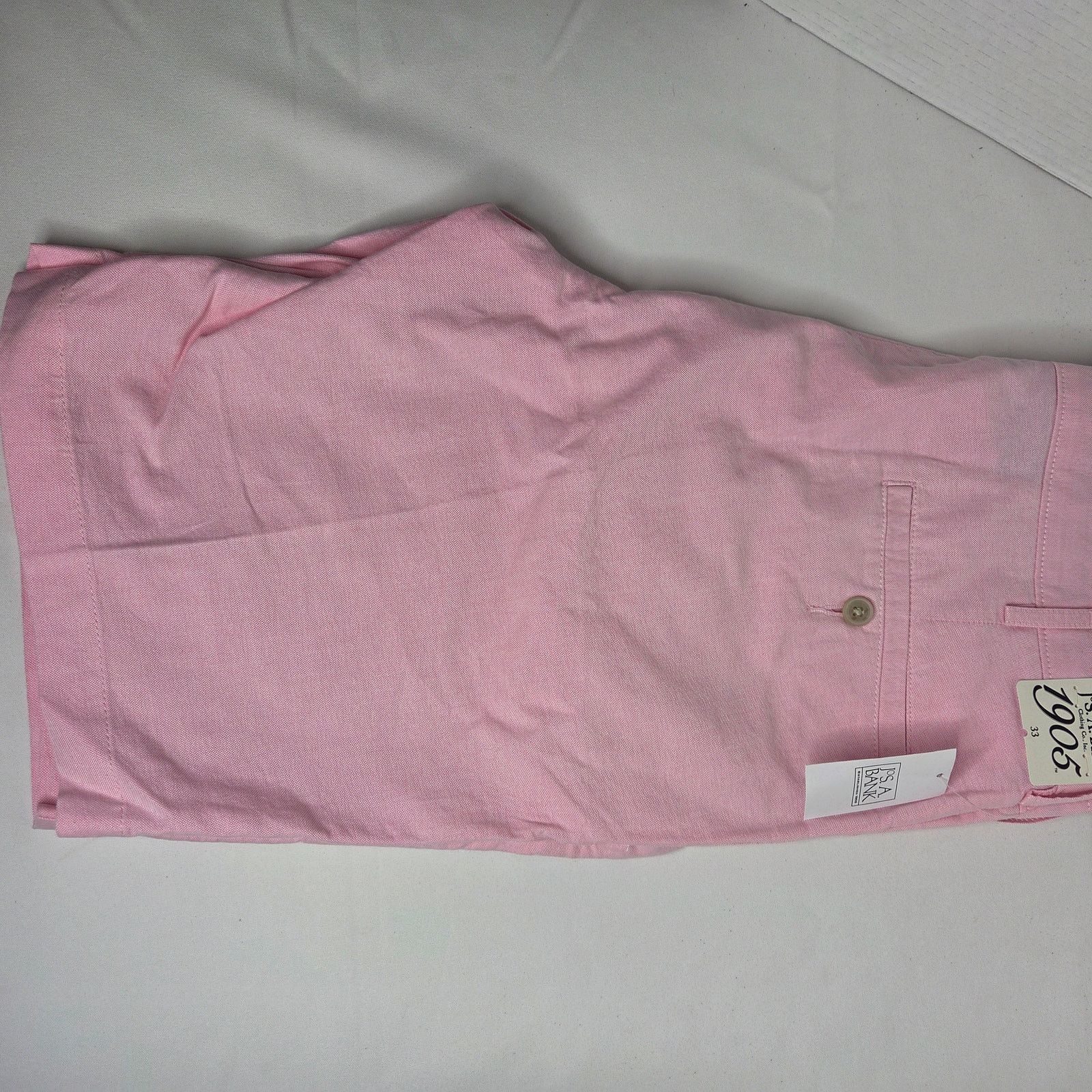 Jos. A. Bank Men's Jos A Banks 1905 Tailored Fit Chino Shorts Size US 33 - 4 Thumbnail