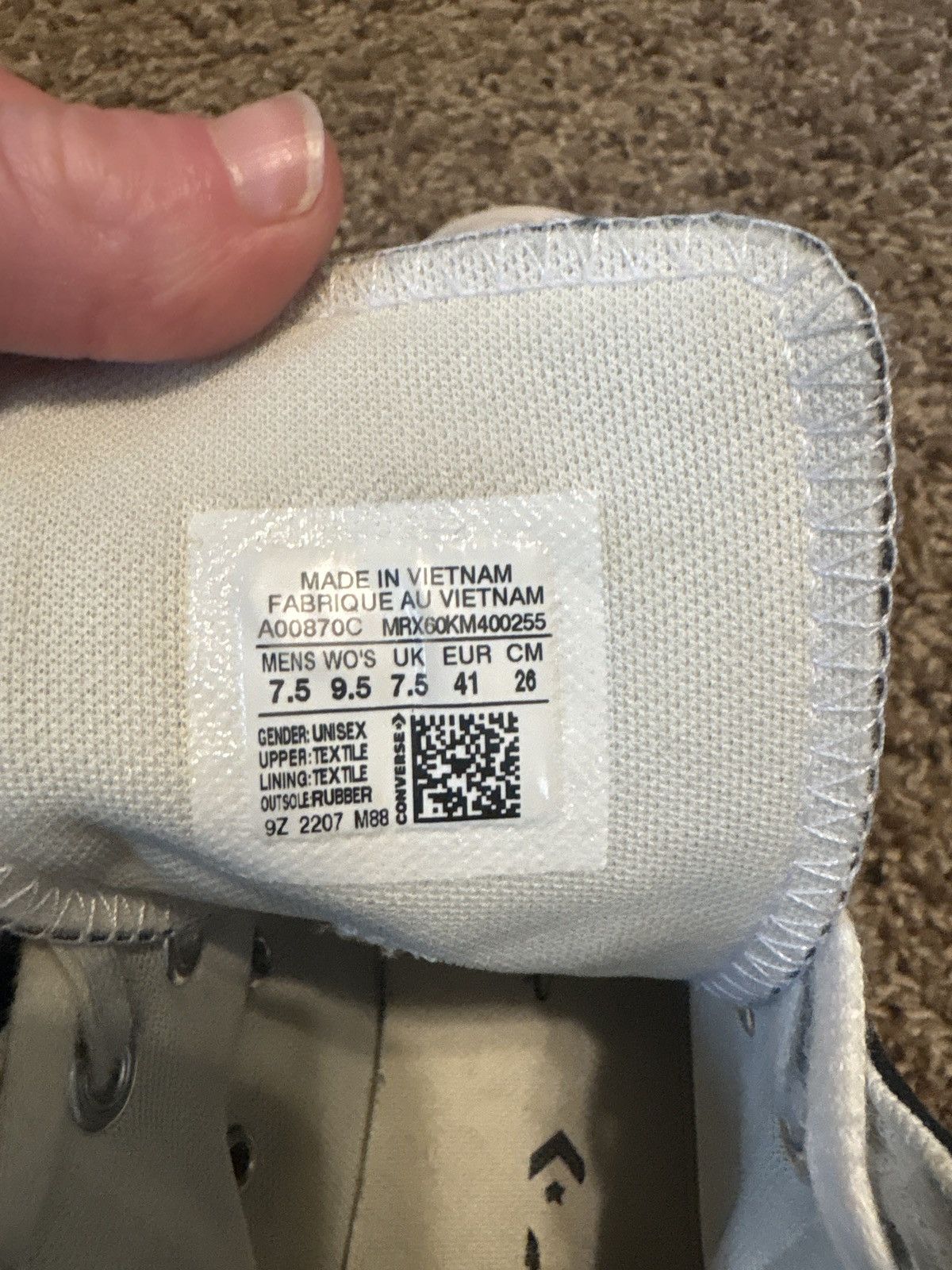 Converse Converse platform shoes Size US 9.5 / IT 39.5 - 2 Thumbnail