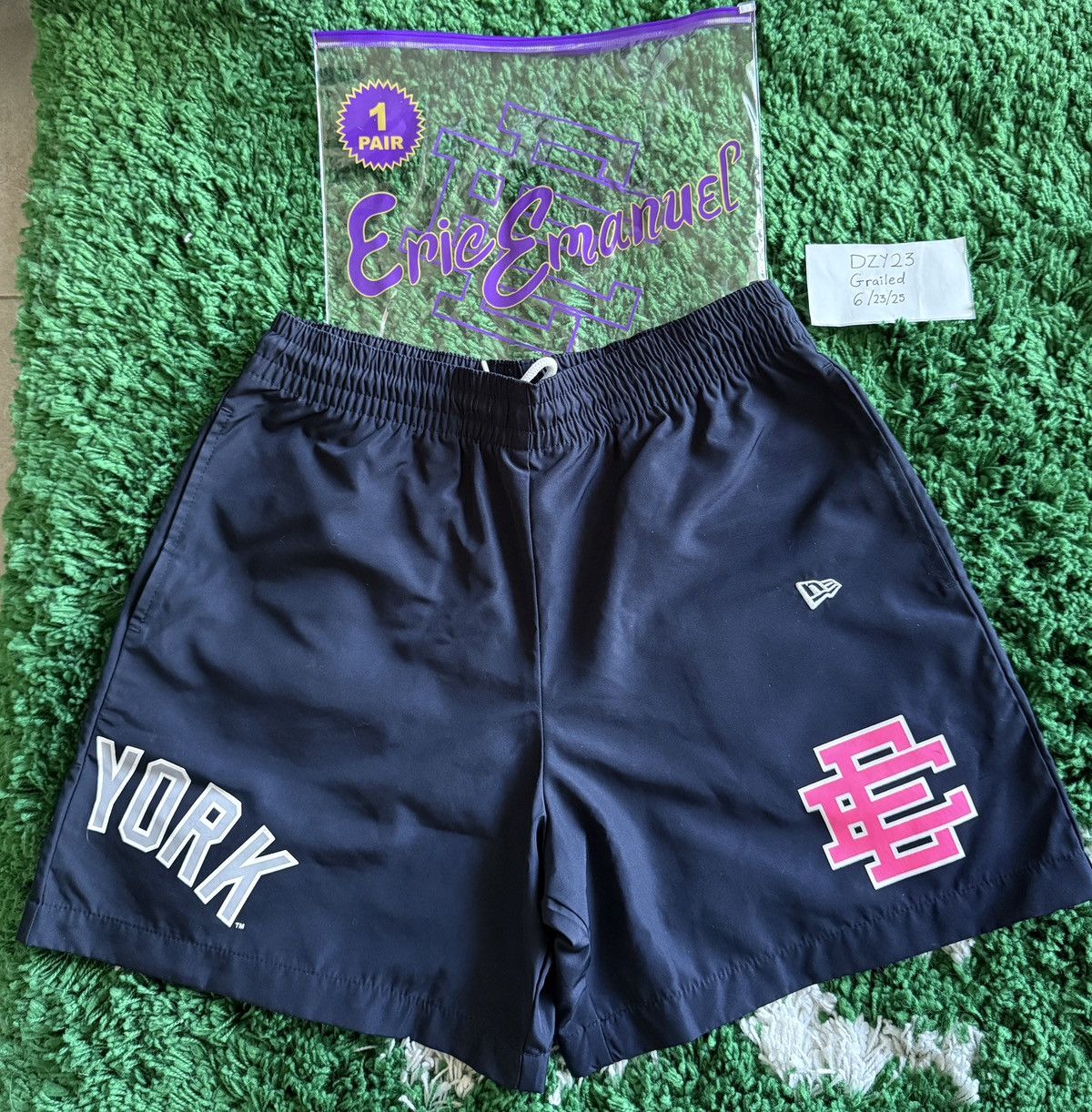 Eric Emanuel Eric Emanuel Basic Yankees Short Navy SS20 Size US 30 / EU 46 - 1 Thumbnail