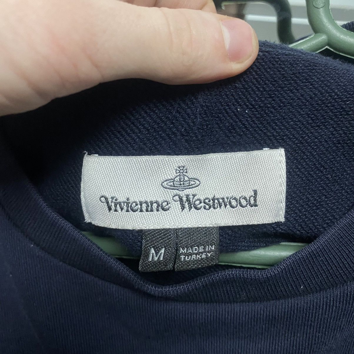 Vivienne Westwood Vintage Vivienne Westwood Sweatshirt Orb Logo Basic Pullover Size US M / EU 48-50 / 2 - 6 Thumbnail