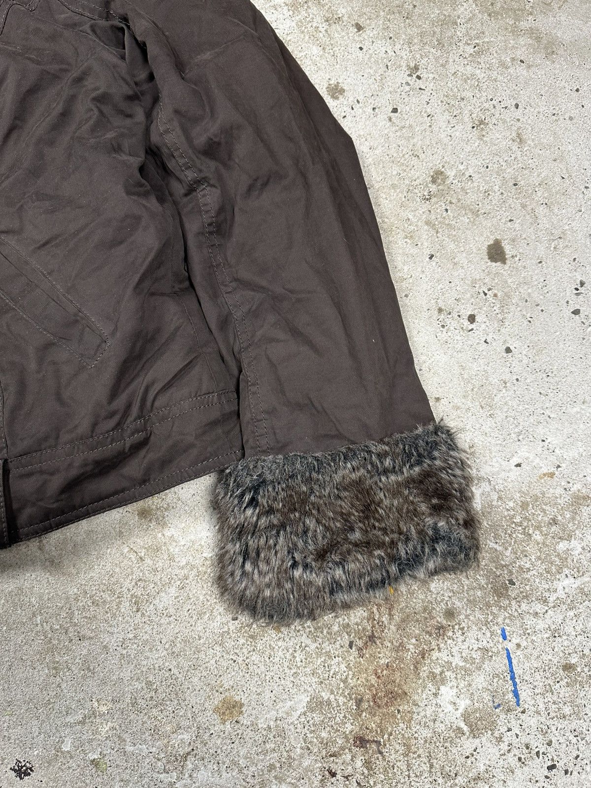 If Six Was Nine × Japanese Brand × Le Grande Bleu (L.G.B.) Vintage Y2K Faux Fur Brown Afghan Bomber Jacket penny lane Size US M / EU 48-50 / 2 - 3 Thumbnail