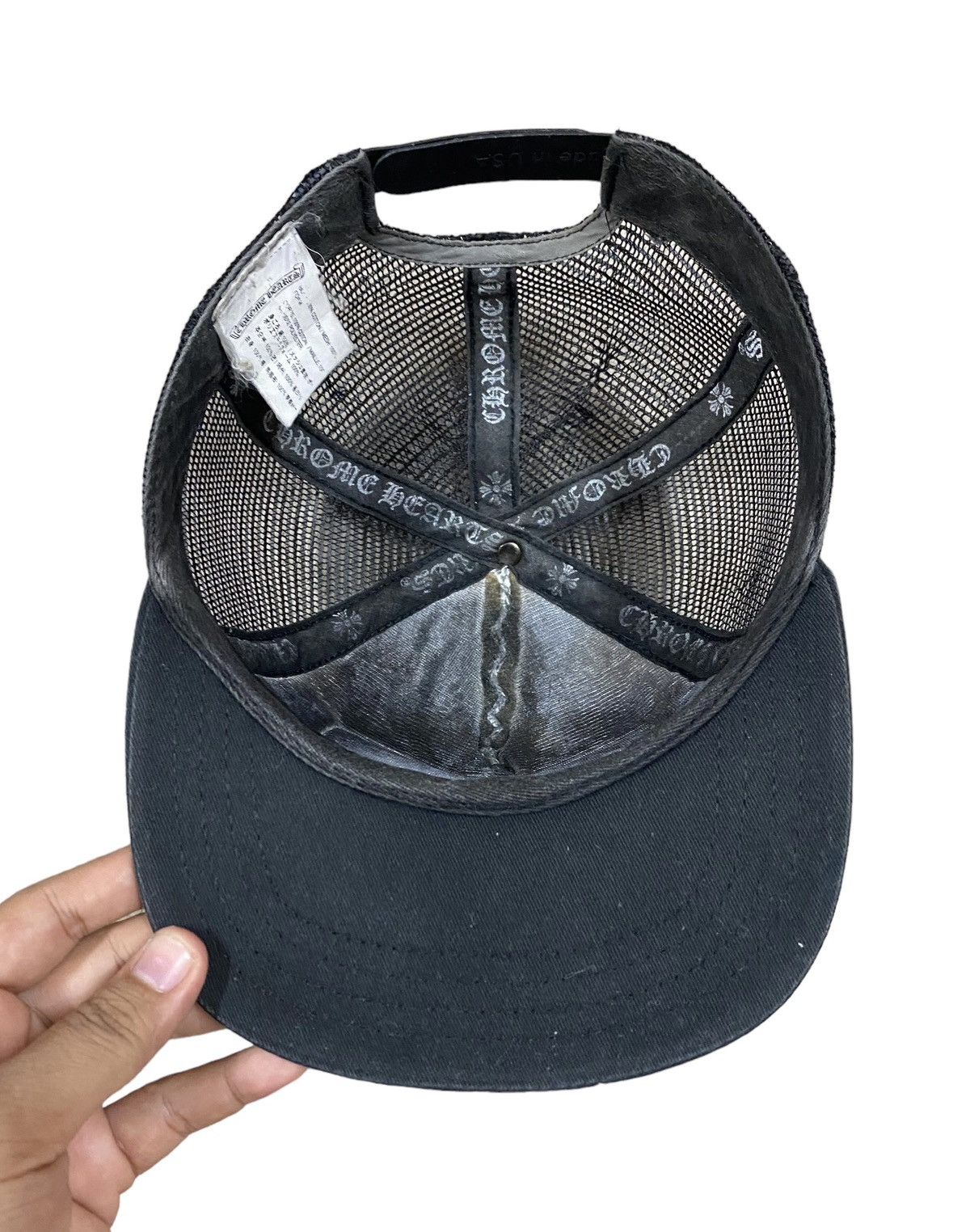 Chrome Hearts Chrome Hearts Fuck Hollywood Usa Trucker Cap Made In Usa Size ONE SIZE - 13 Thumbnail