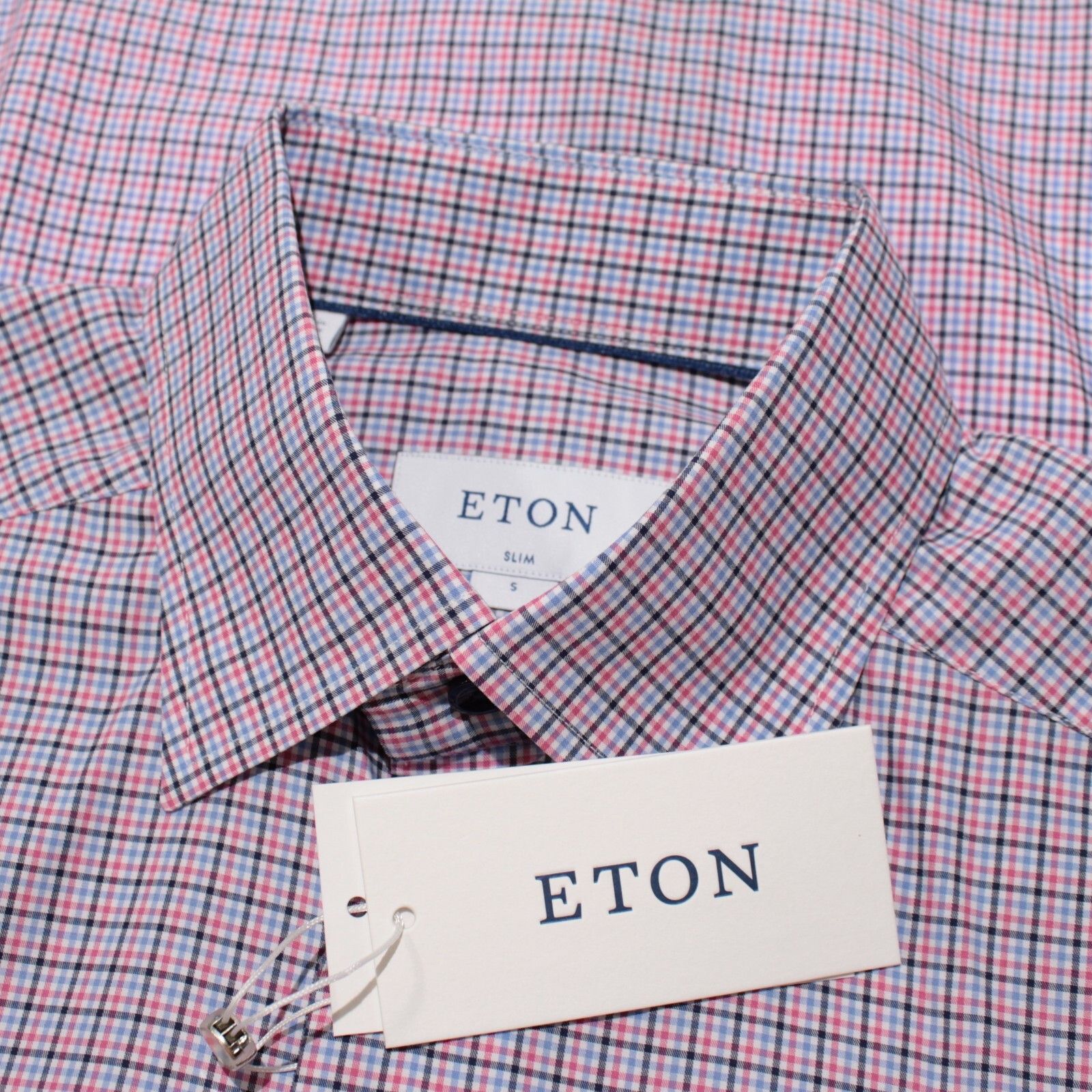 Eton Eton New with tags Shirt Size S US In Blue Size US S / EU 44-46 / 1 - 1 Thumbnail
