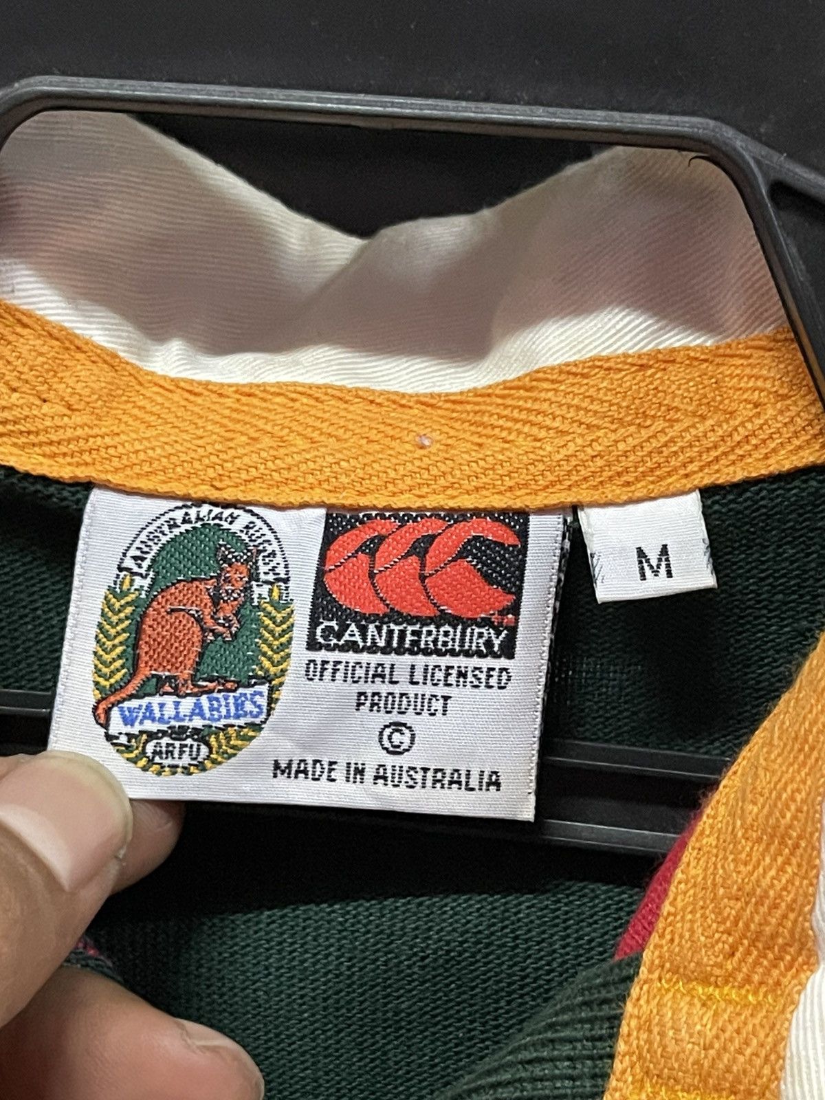 Canterbury of New Zealand Vintage 90s Canterbury Australian Wallabies🔥🔥🔥 Size US M / EU 48-50 / 2 - 5 Thumbnail