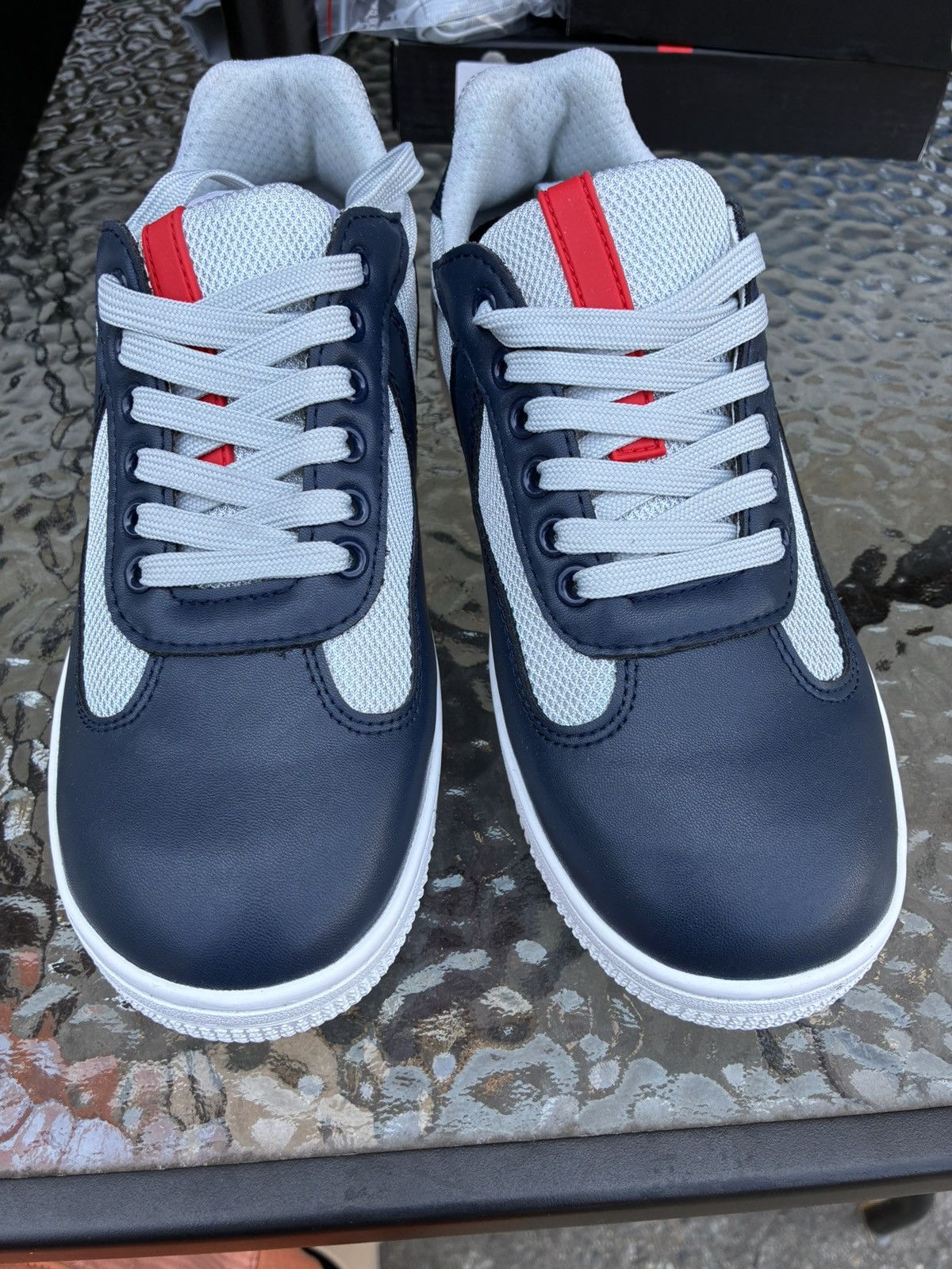 Imran Potato IMRAN POTATO PF1 NAVY Size US 6 / EU 39 - 4 Thumbnail